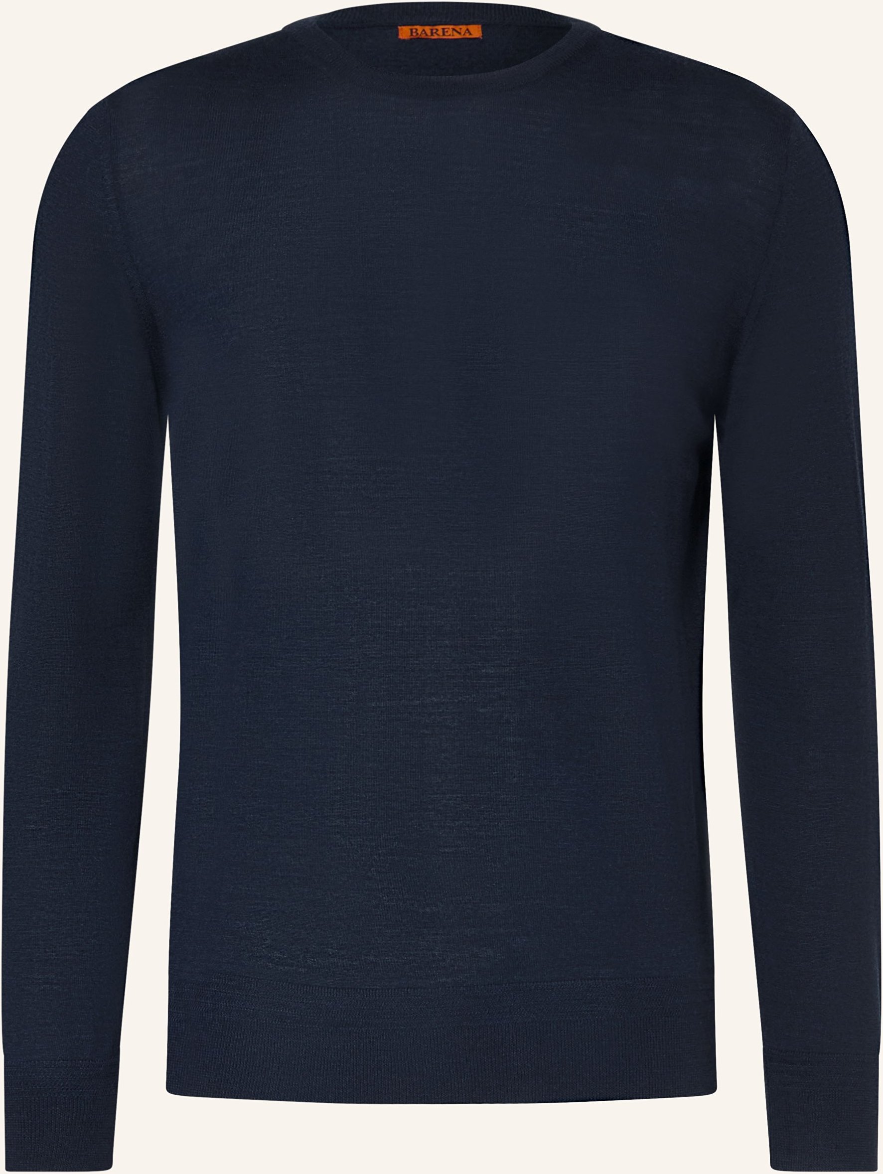 Barena Venezia Pullover Aus Merinowolle blau