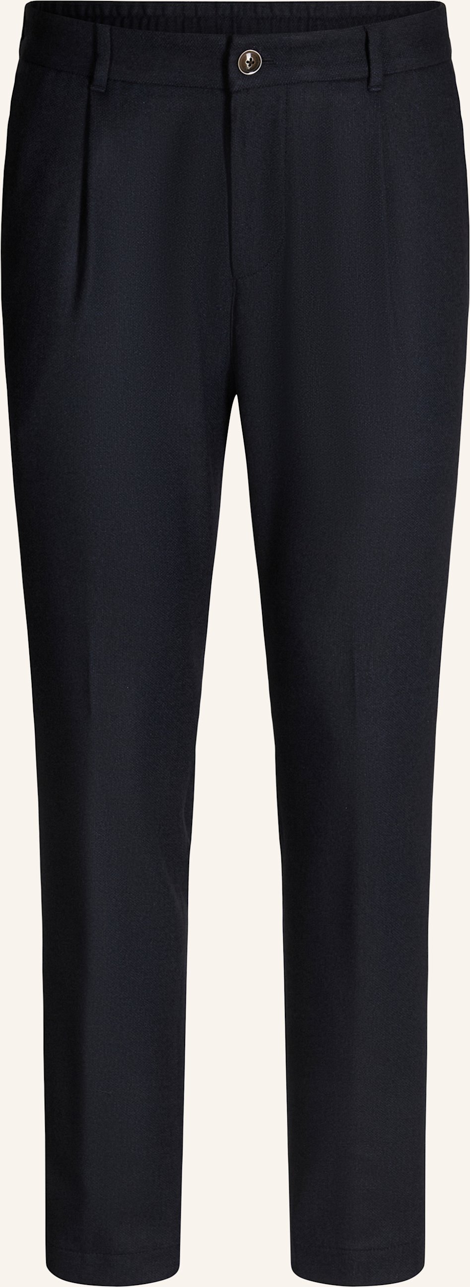 Joop! Anzughose Loose Fit blau