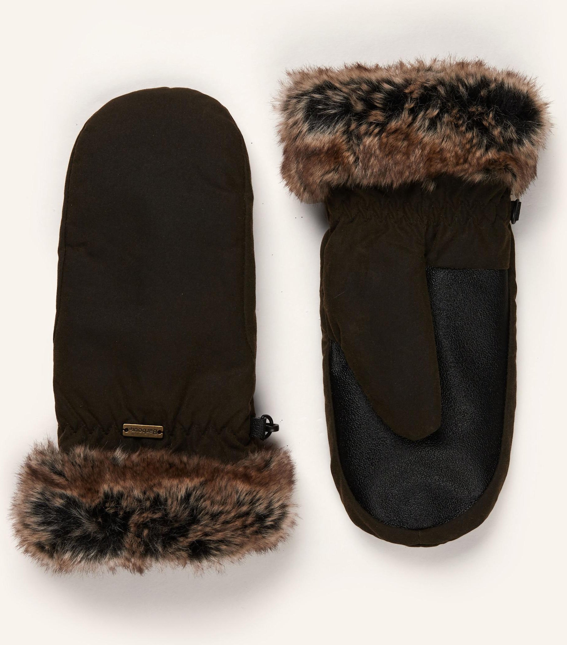 Barbour Handschuhe Mitt gruen