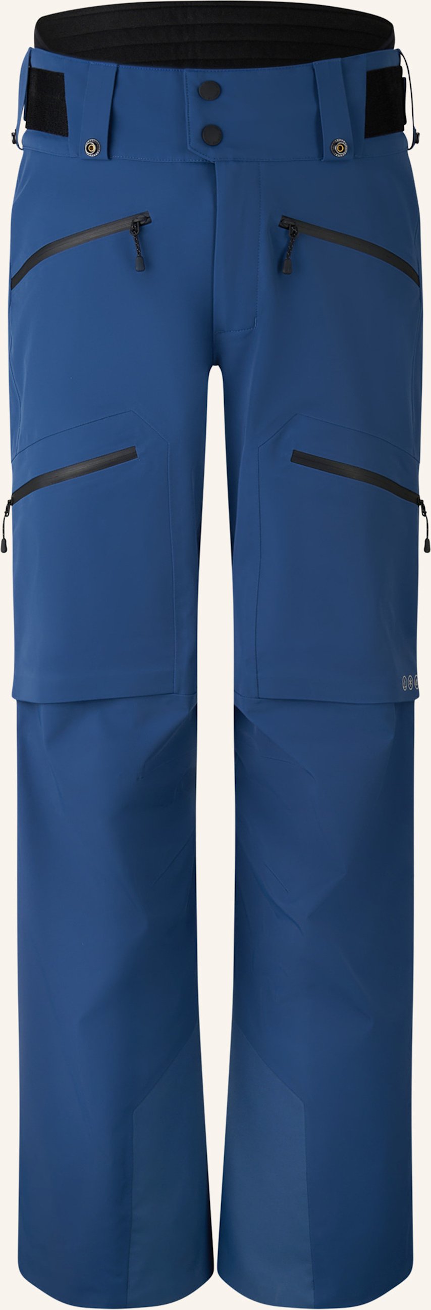 Fire+Ice Skihose blau