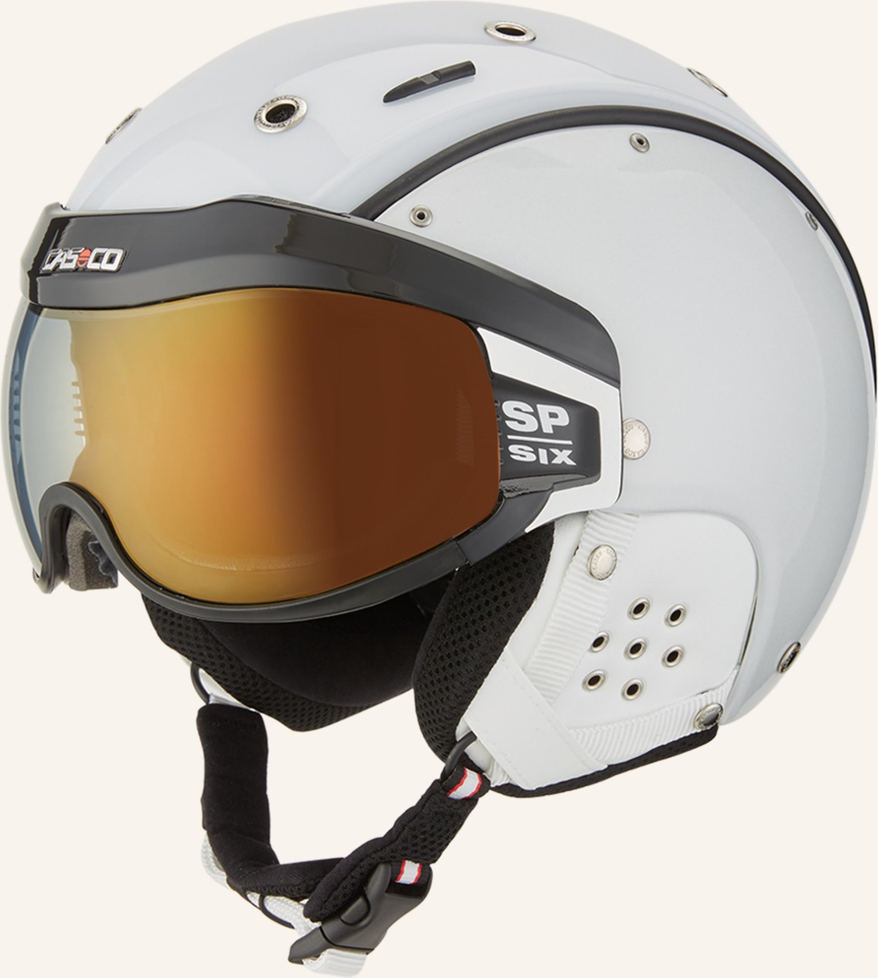 Casco Skihelm Sp-6 weiss