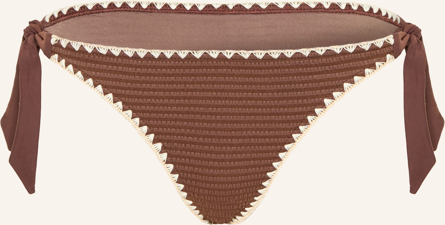 Banana Moon Triangel-Bikini-Hose Dimka Dakota braun