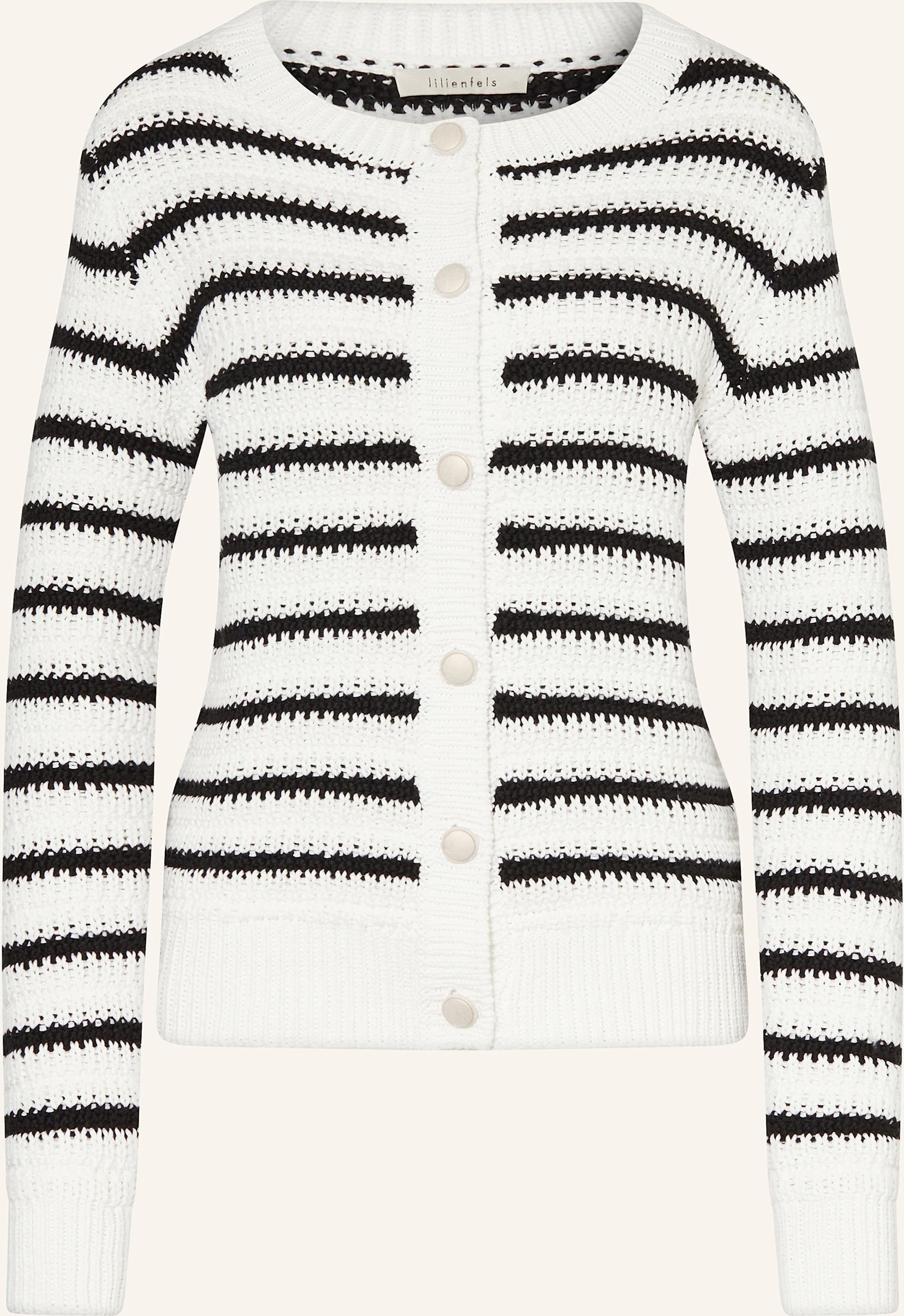 Lilienfels Strickjacke weiss