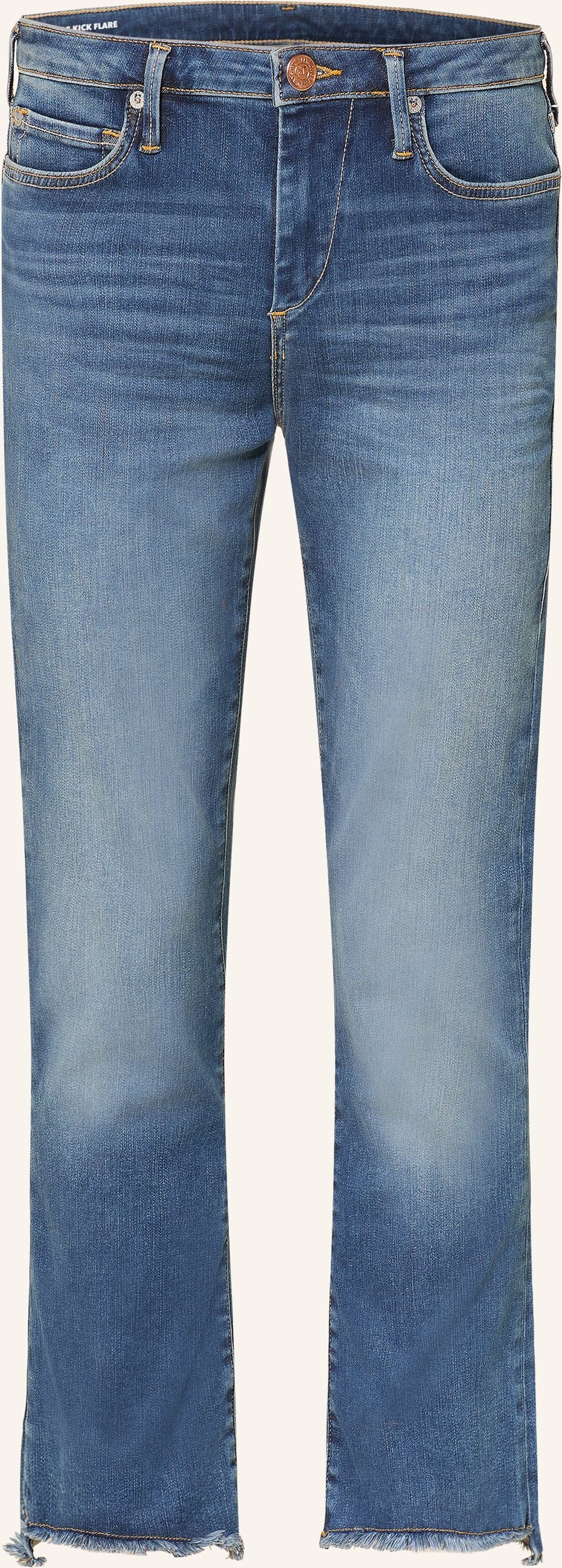 True Religion Flared Jeans Halle blau