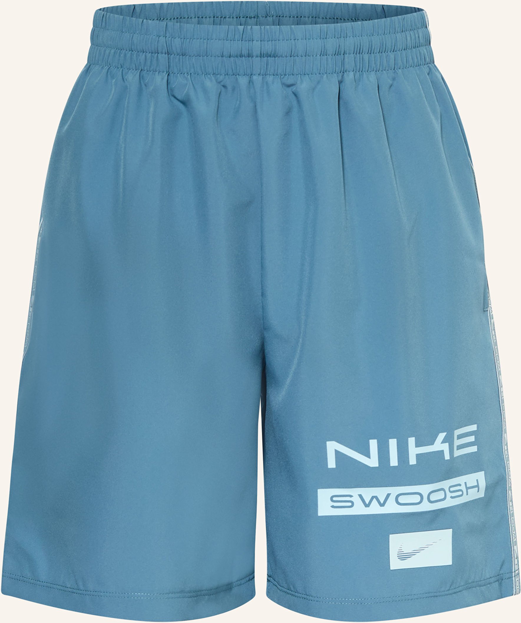 Nike Shorts Multi Dri-Fit blau