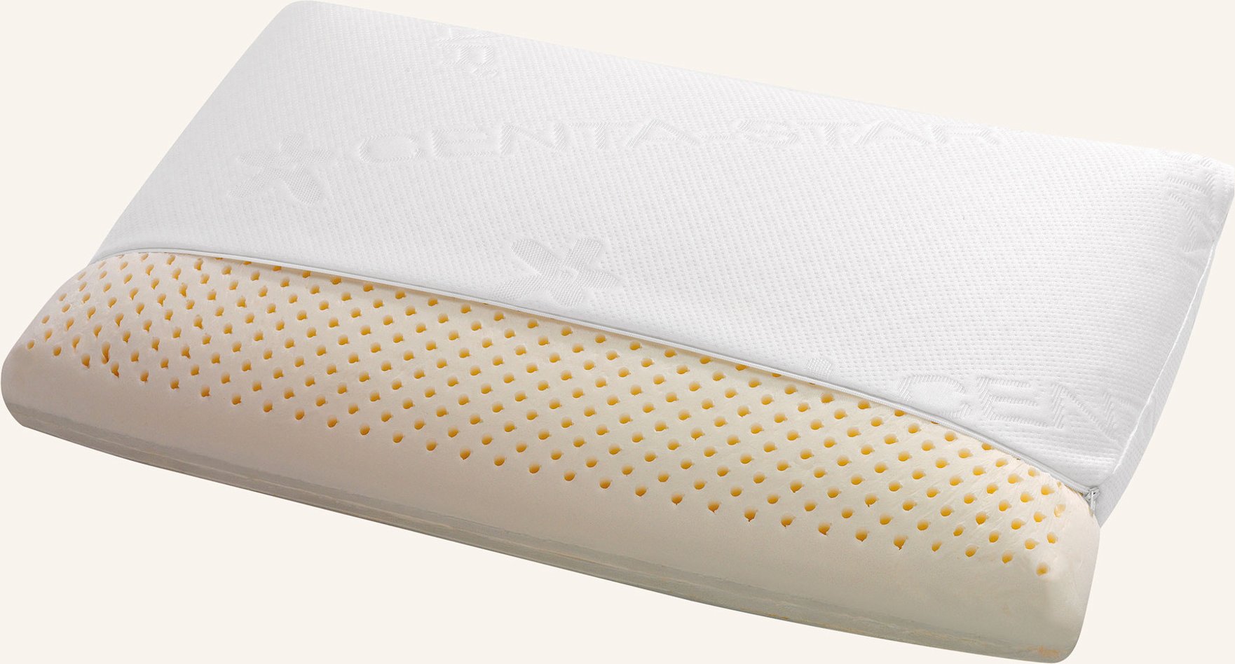 Centa-Star Nackenstützkissen Comfort Supersoft weiss