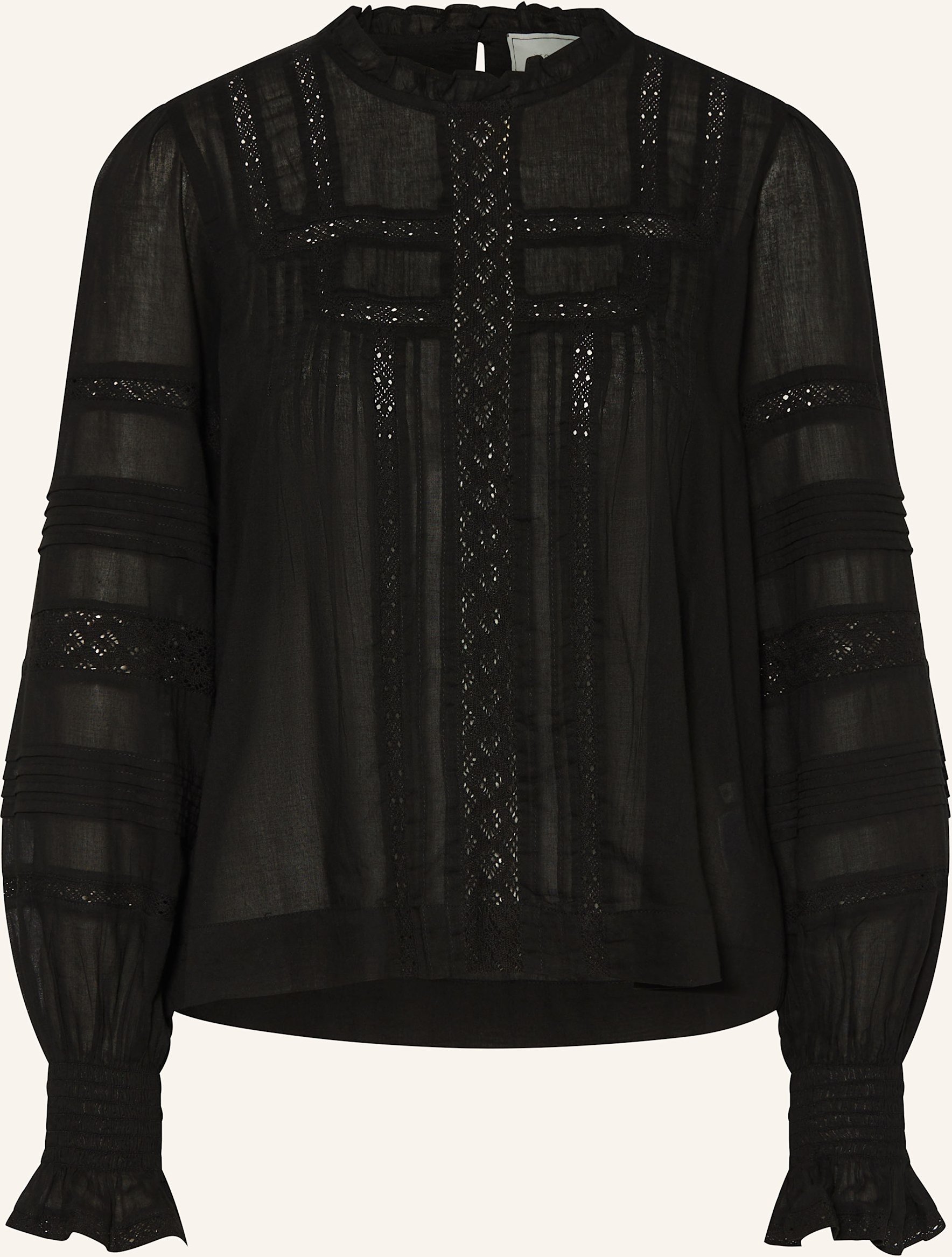 Neo Noir Blusenshirt Ebba S schwarz