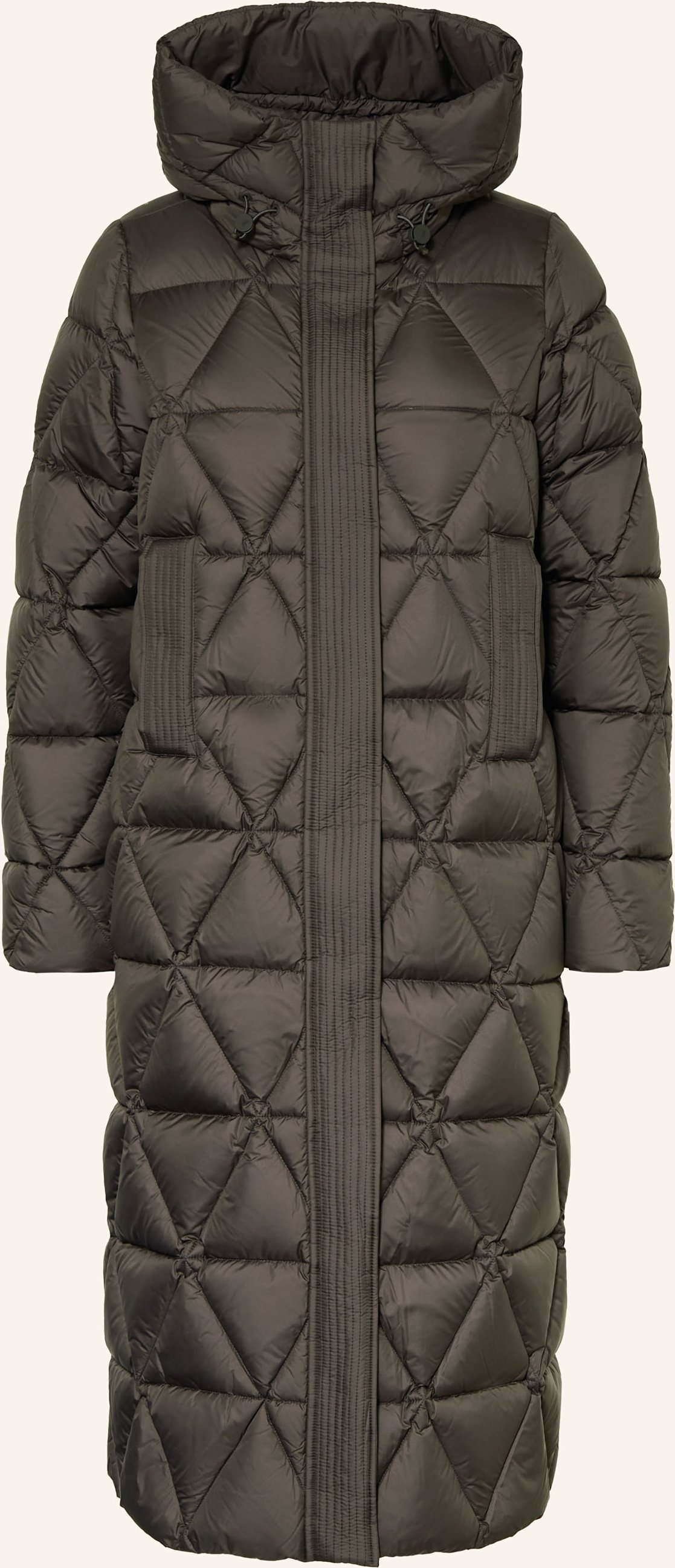 K-Way Daunenmantel Ruenne braun