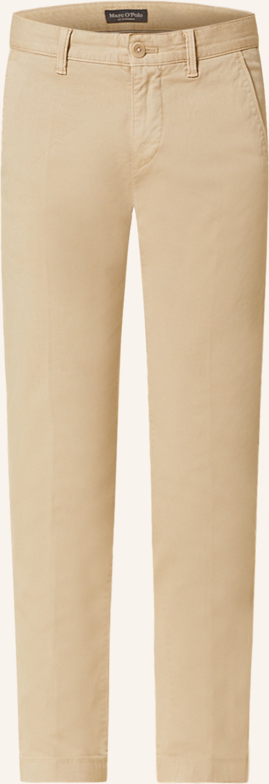 Thumbnail - Marc O'polo Chino Stig Shaped Fit beige