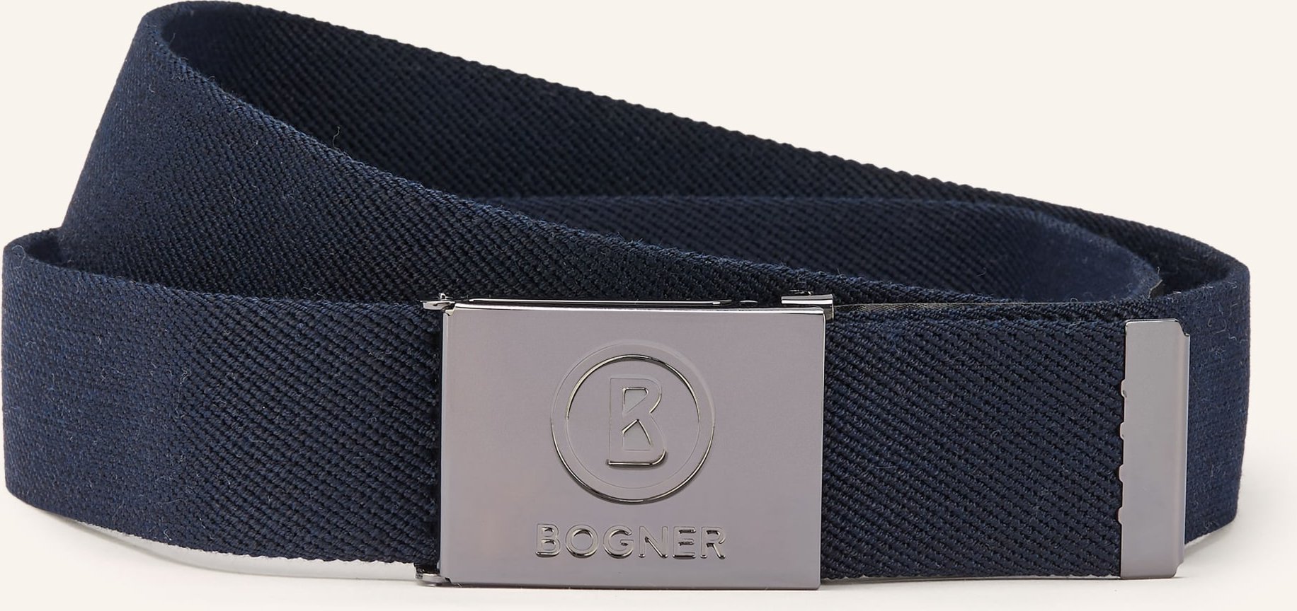 Bogner Gürtel Gino blau