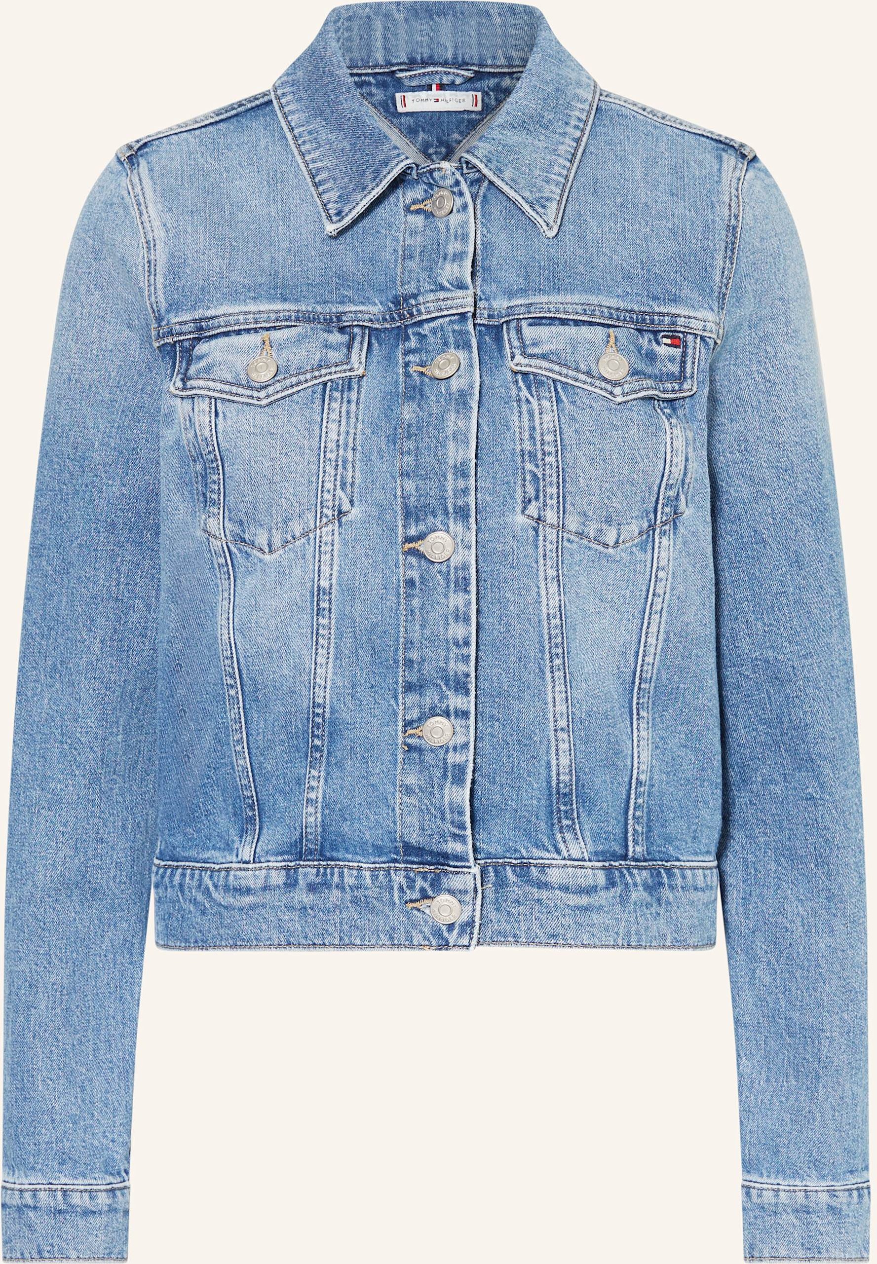 Tommy Hilfiger Jeansjacke Uma blau