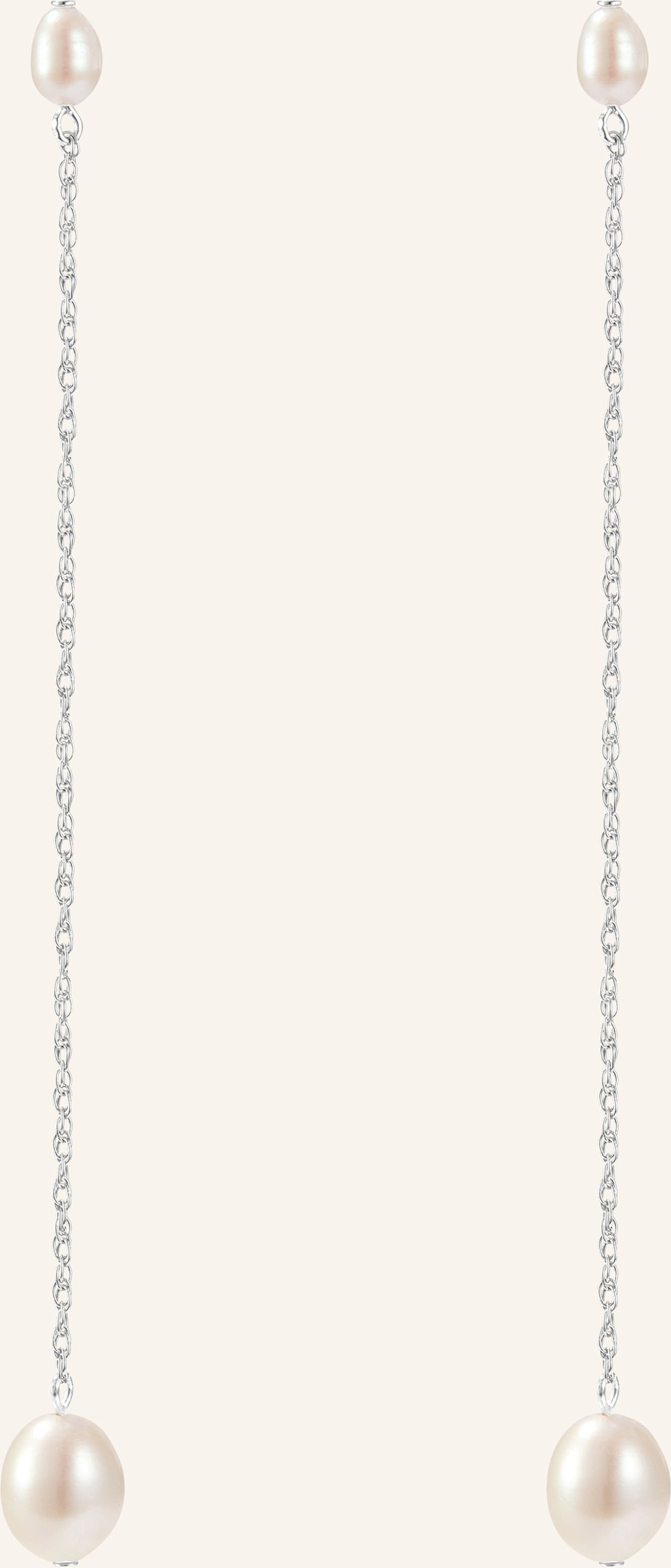 Bruna The Label Ohrringen Paloma silber