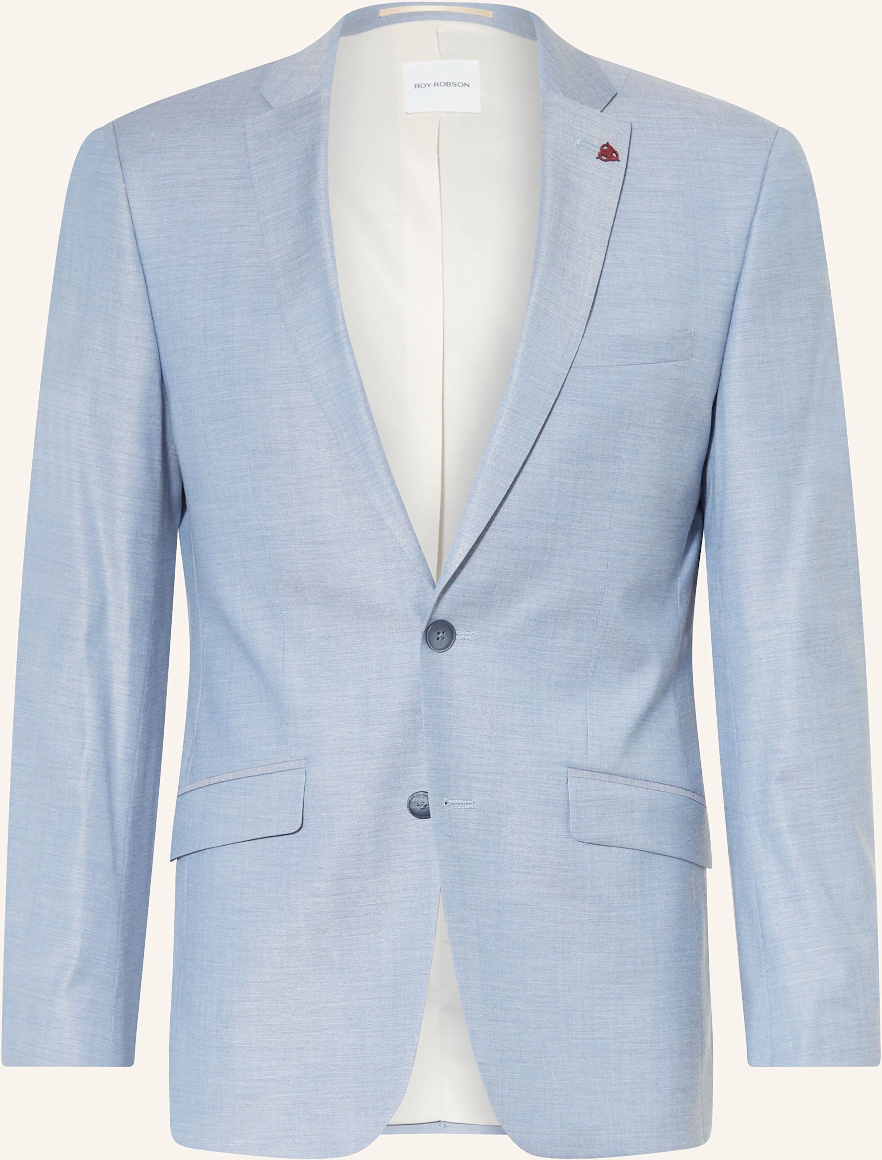 Roy Robson Anzugsakko 2082-00 Slim Fit blau
