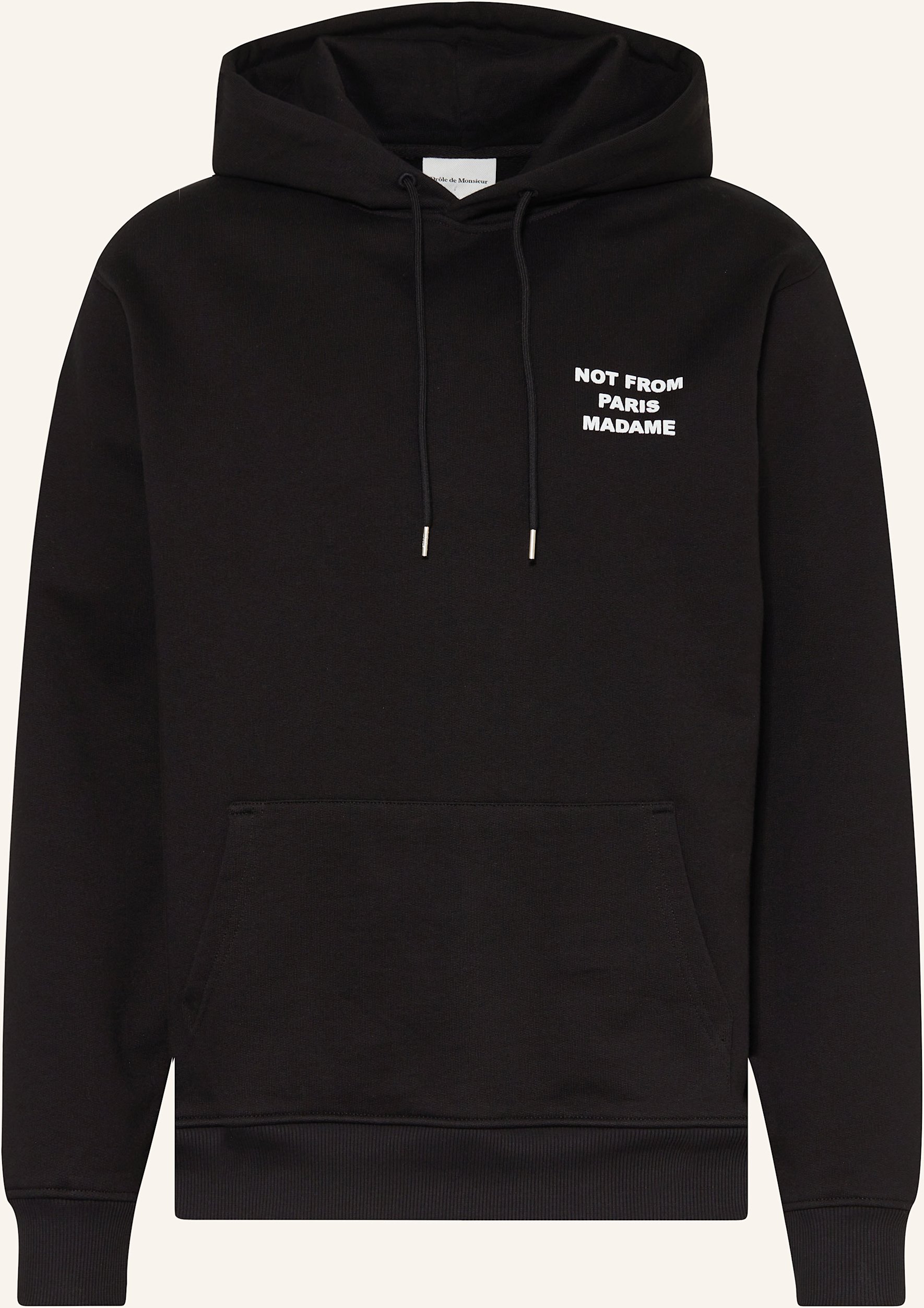 Drôle De Monsieur Hoodie schwarz