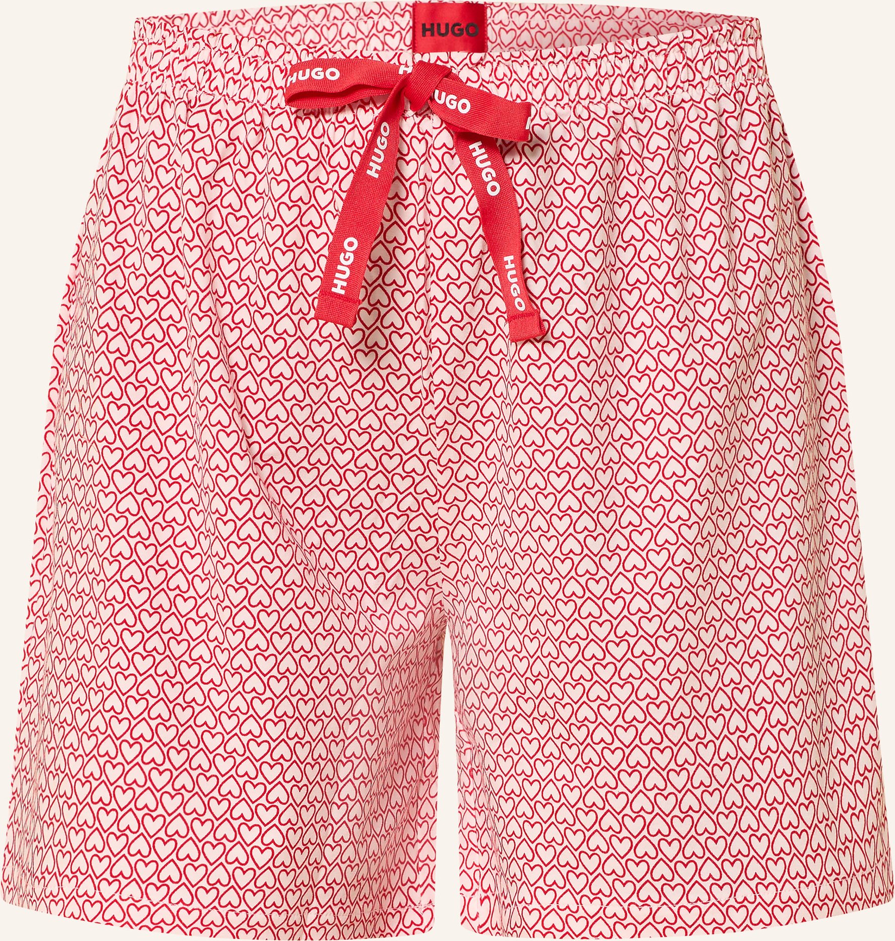 Hugo Schlafshorts rosa