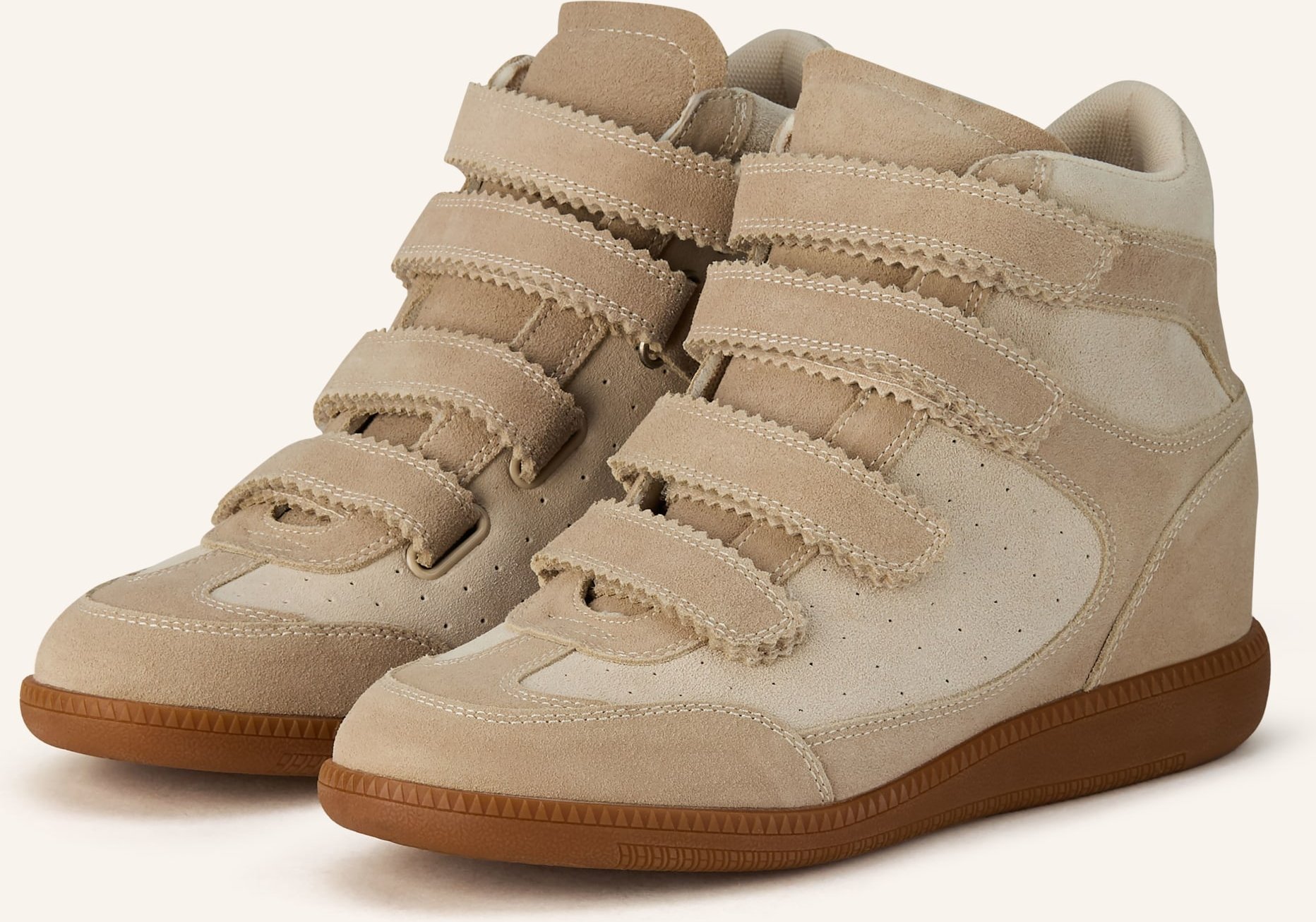 Steve Madden Hightop-Sneaker Mustang beige