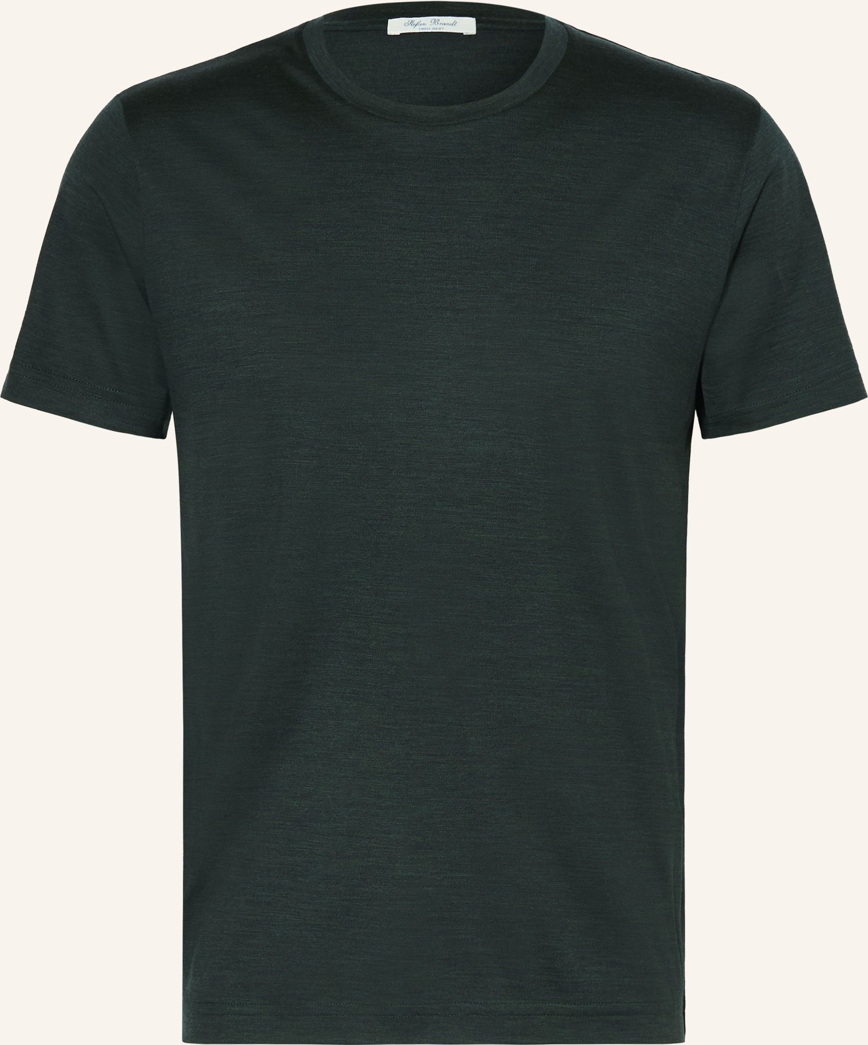 Stefan Brandt T-Shirt gruen