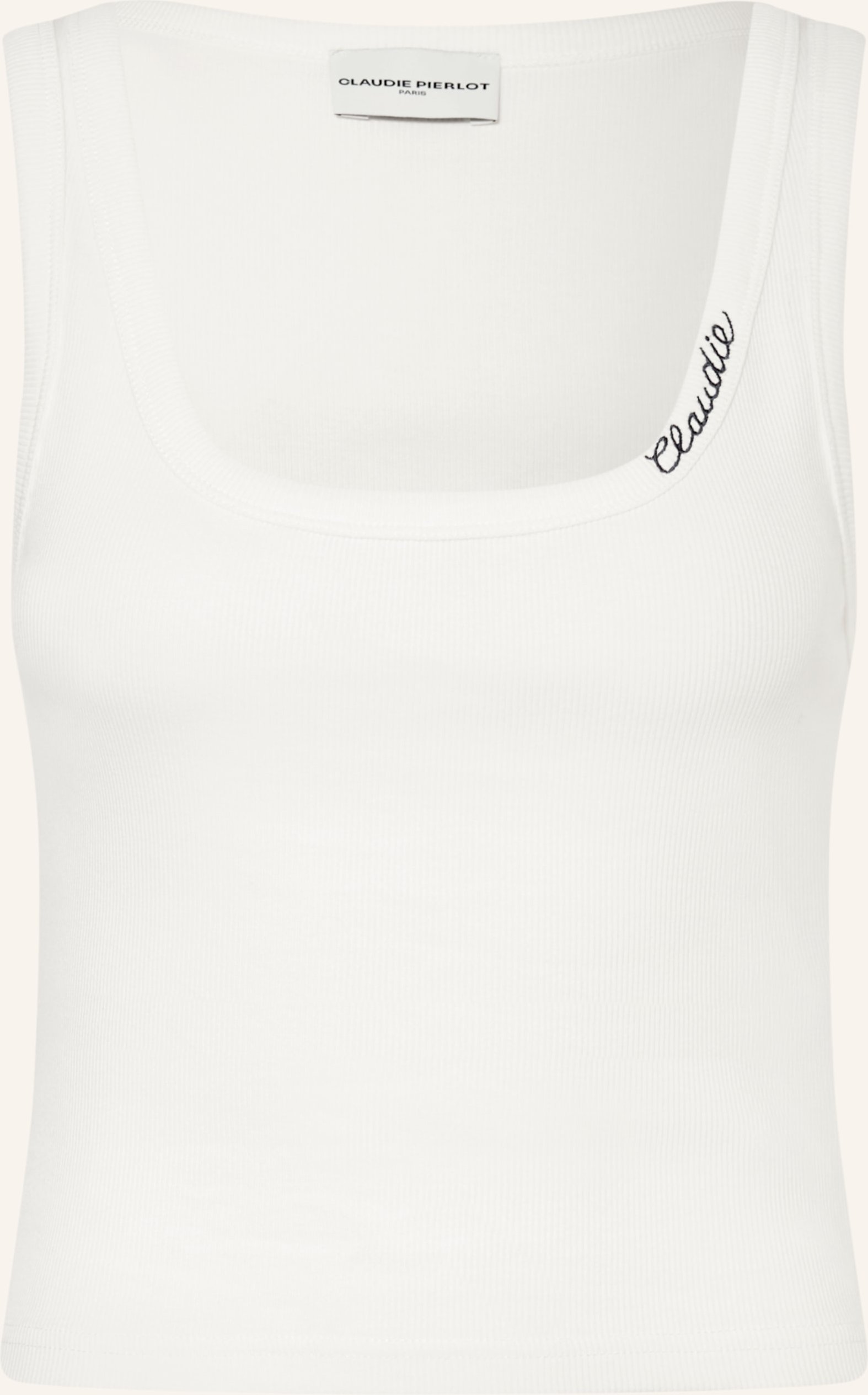 Claudie Pierlot Top weiss
