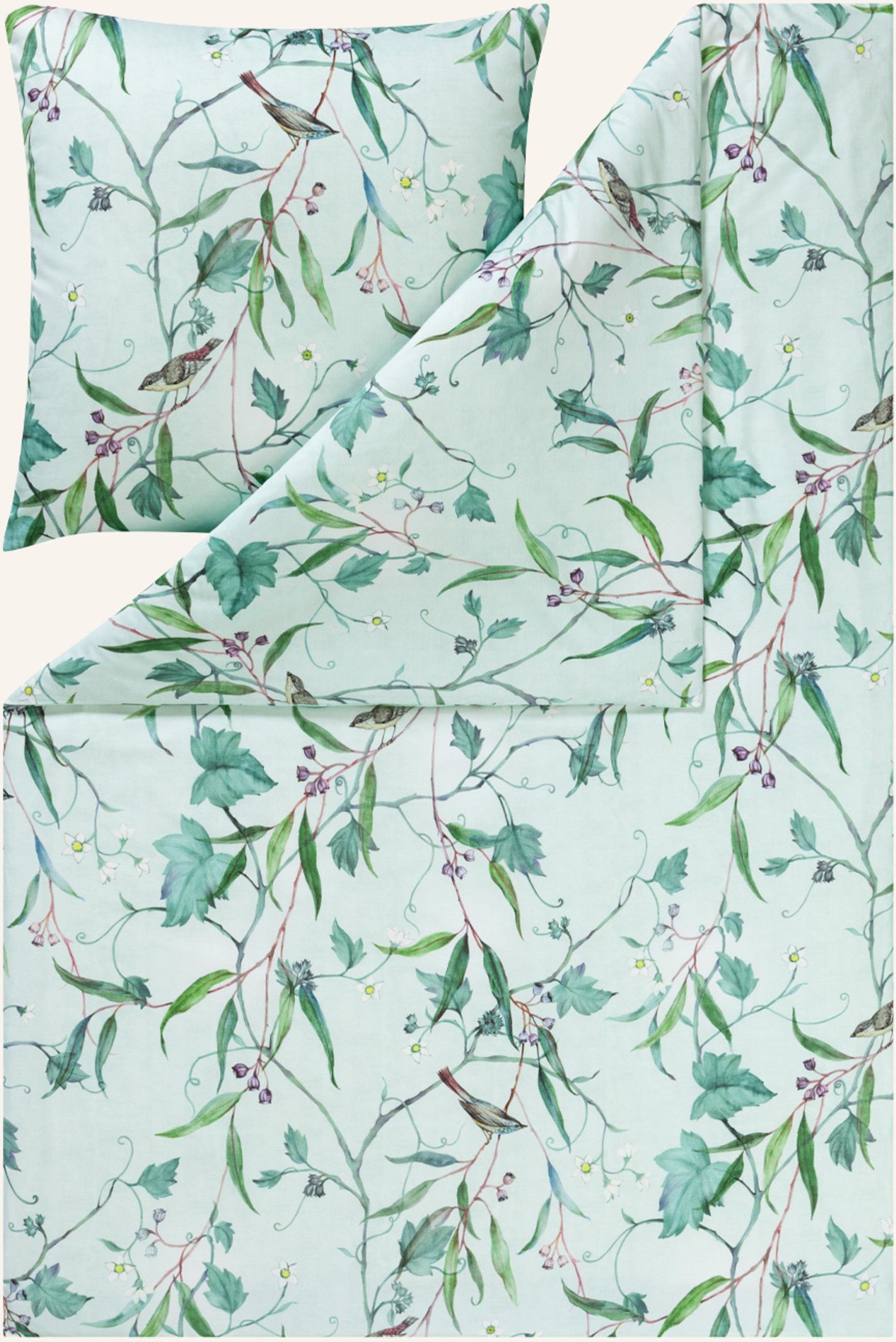 Estella Bettwäsche Telma gruen