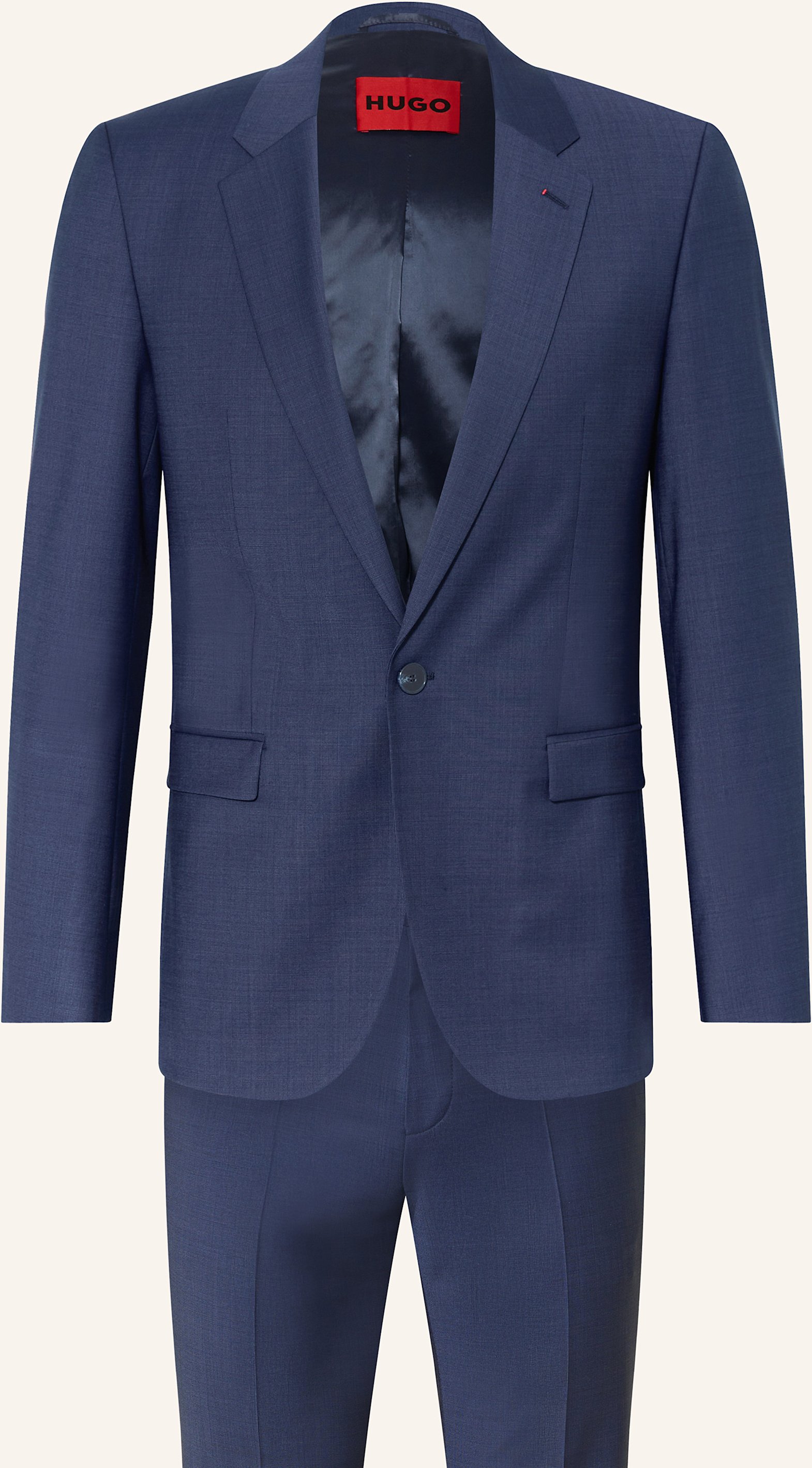 Thumbnail - Hugo Anzug Arti/Hesten Extra Slim Fit blau