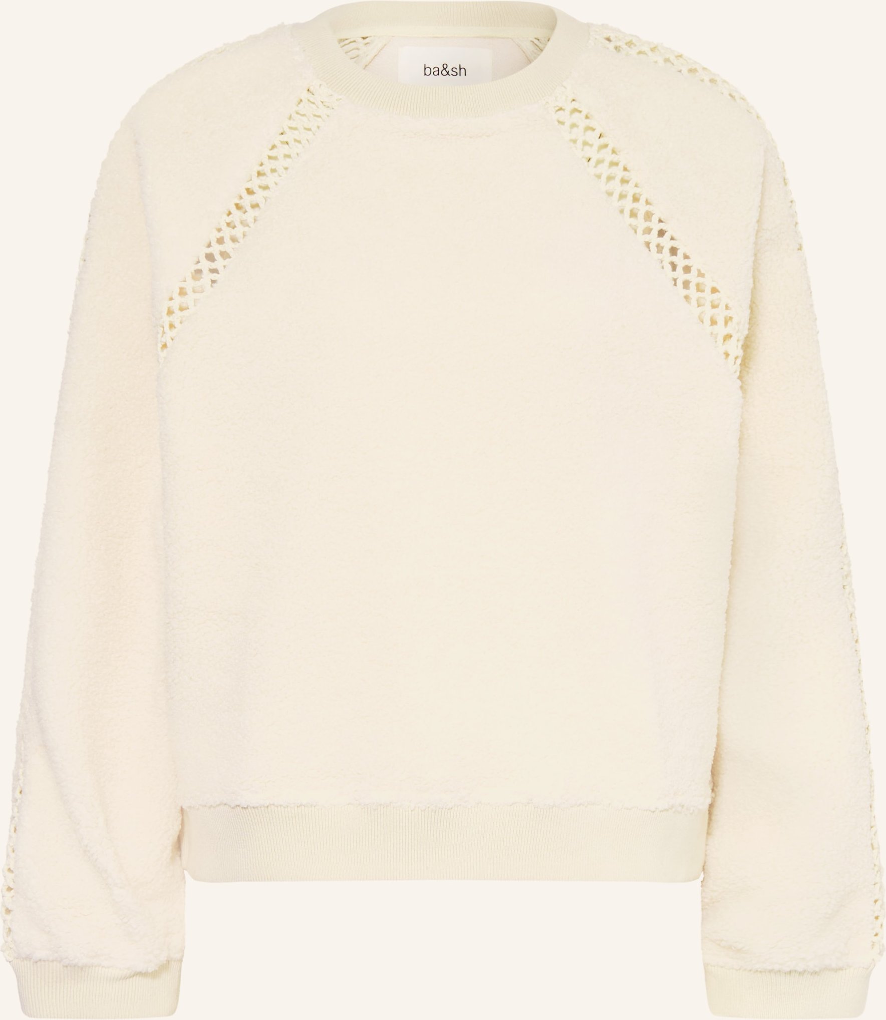 Ba&Sh Sweatshirt Sweet weiss