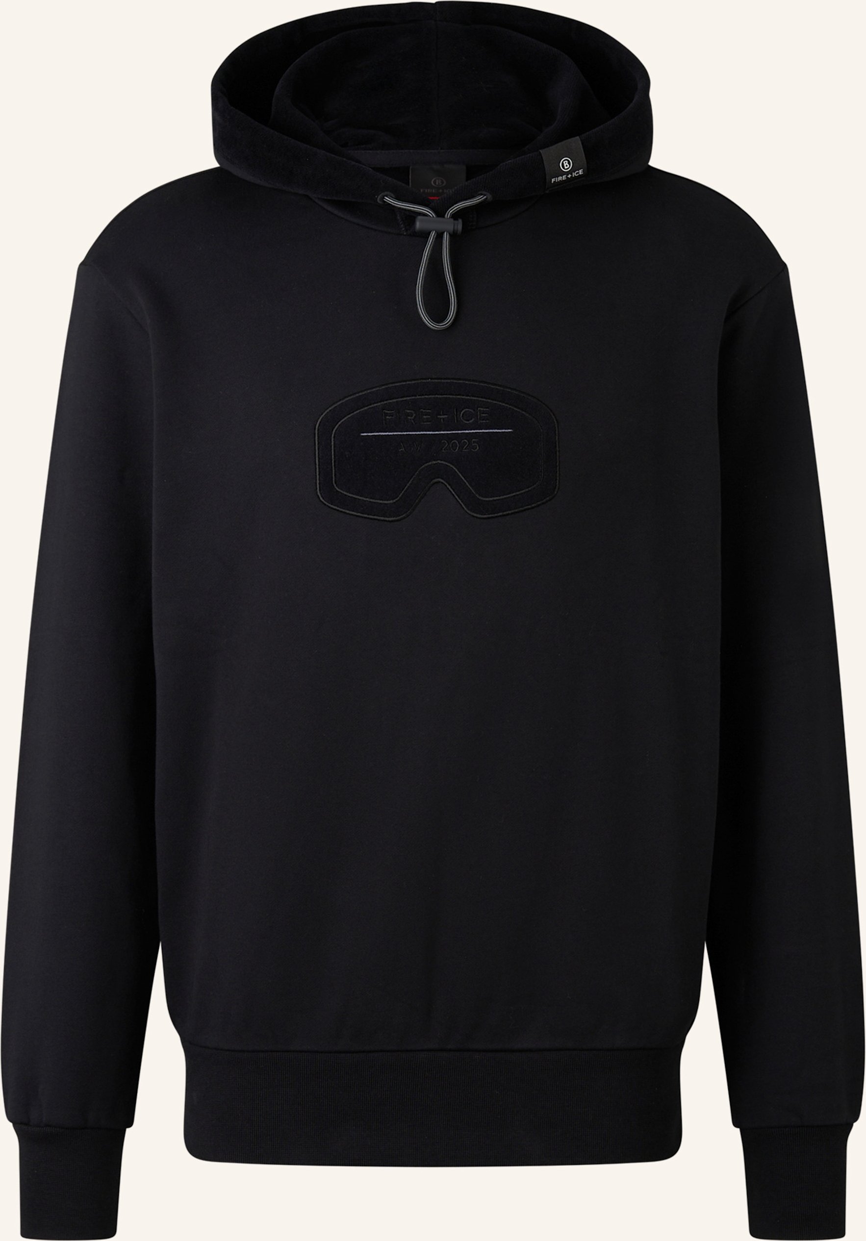 Fire+Ice Sweatshirt schwarz