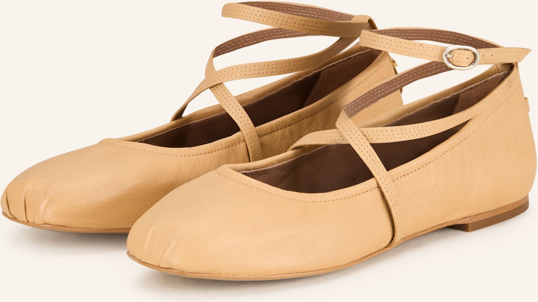Thumbnail - Ba&Sh Ballerinas Calda gelb