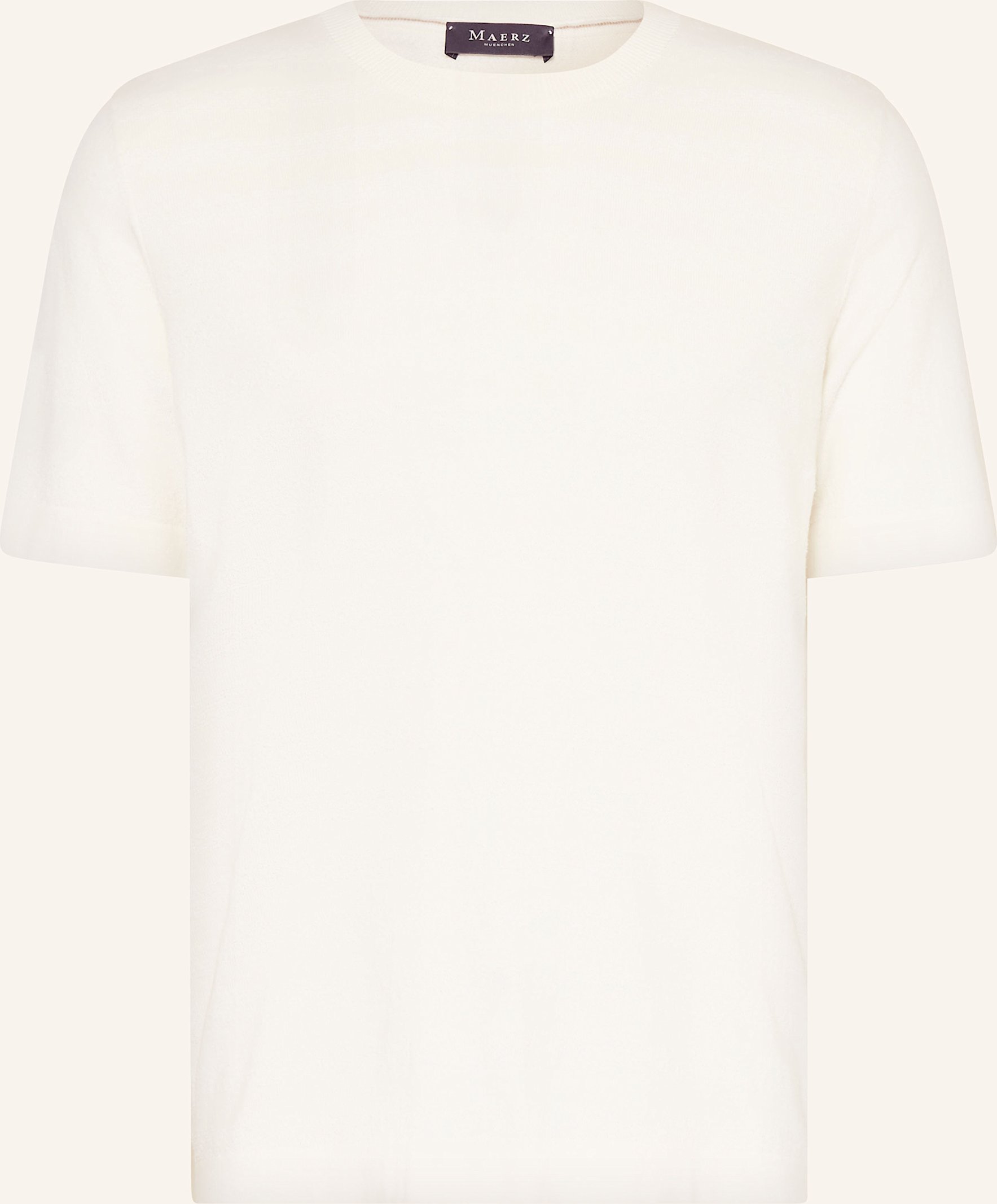 Maerz Muenchen Strickshirt weiss