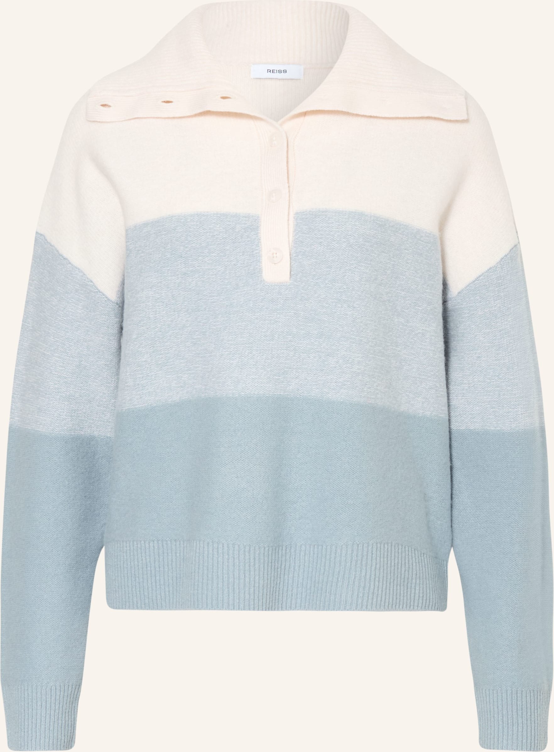 Reiss Pullover Flora blau