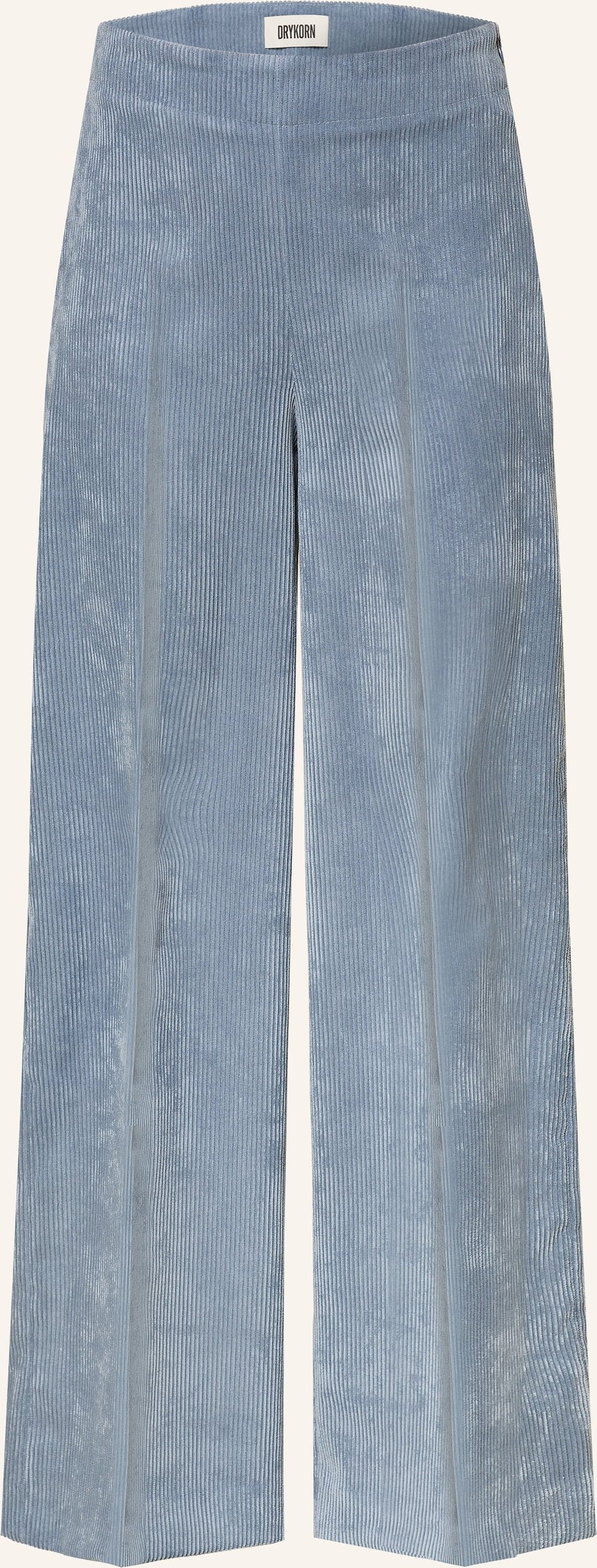 Drykorn Marlenehose Before Aus Cord blau