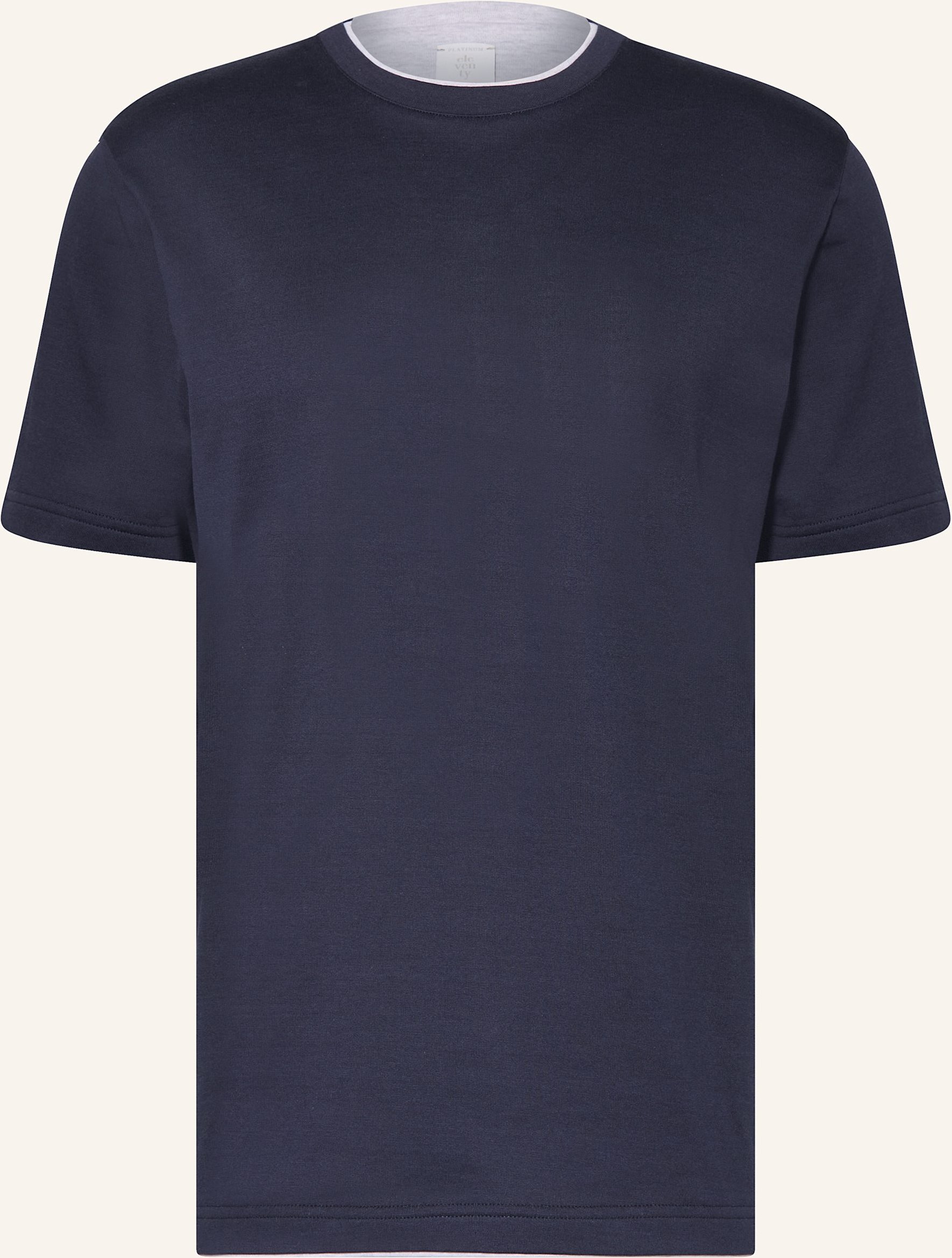 Eleventy T-Shirt blau