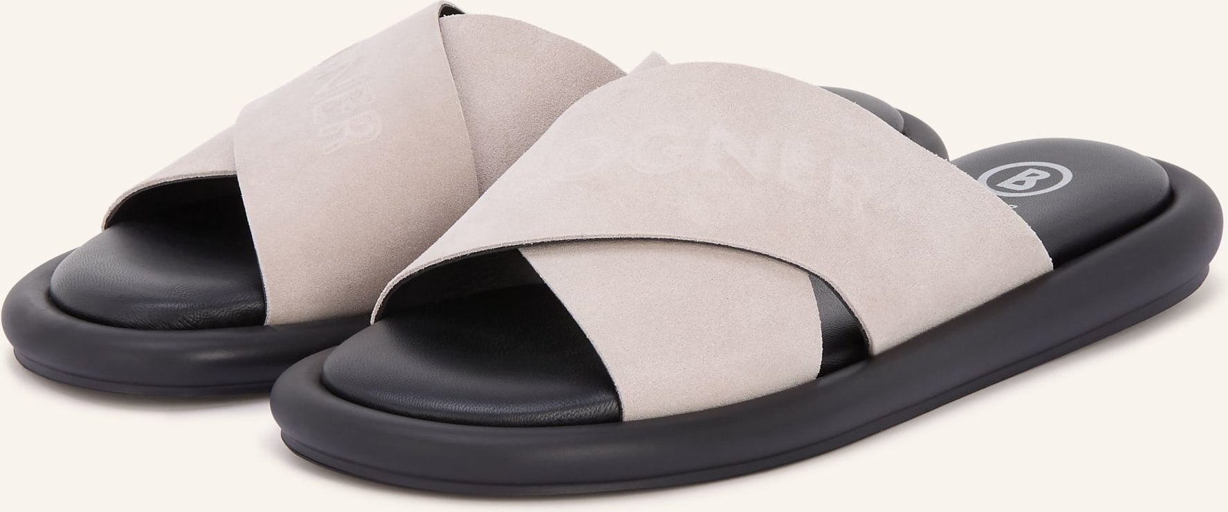 Bogner Pantoletten Portofino beige