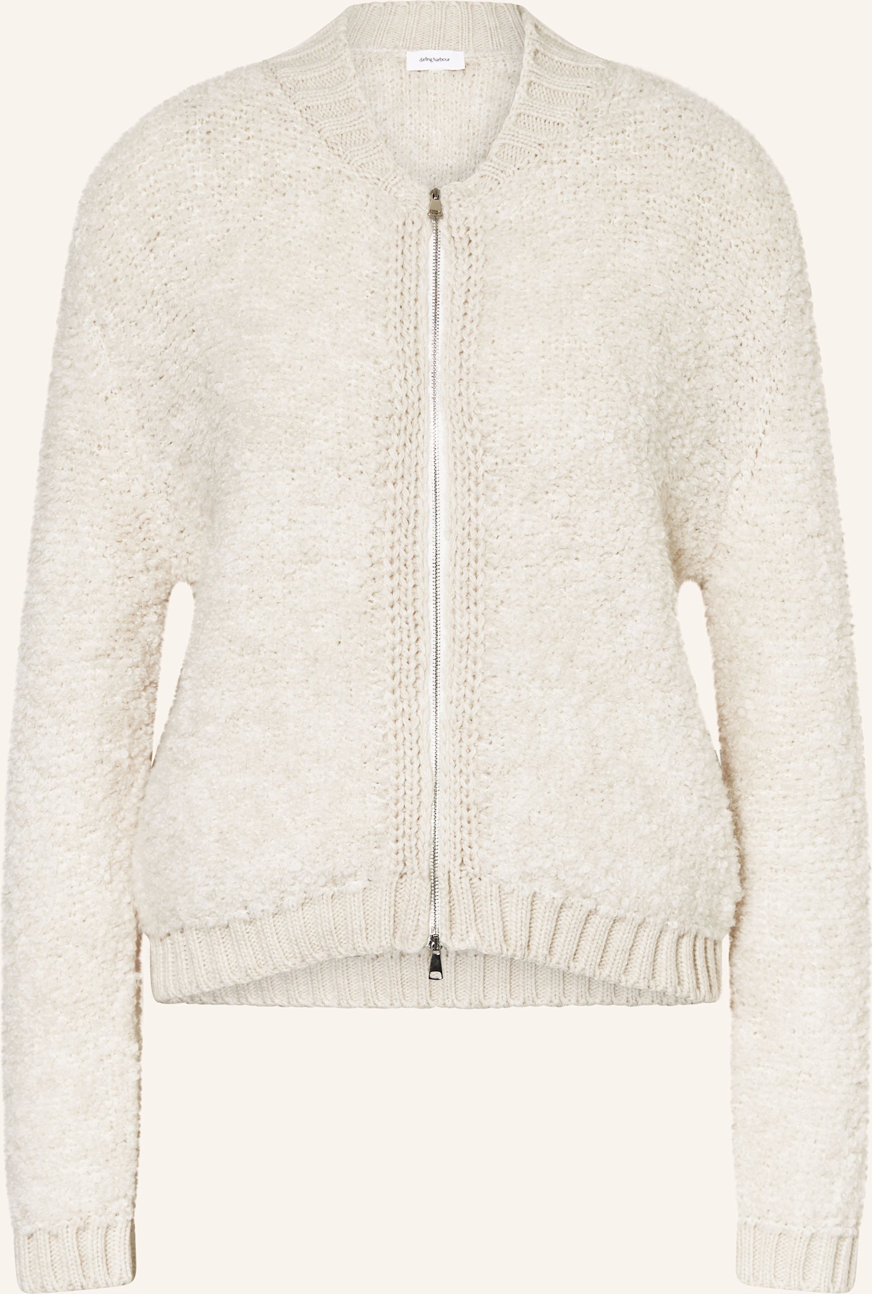 Thumbnail - Darling Harbour Strickjacke weiss