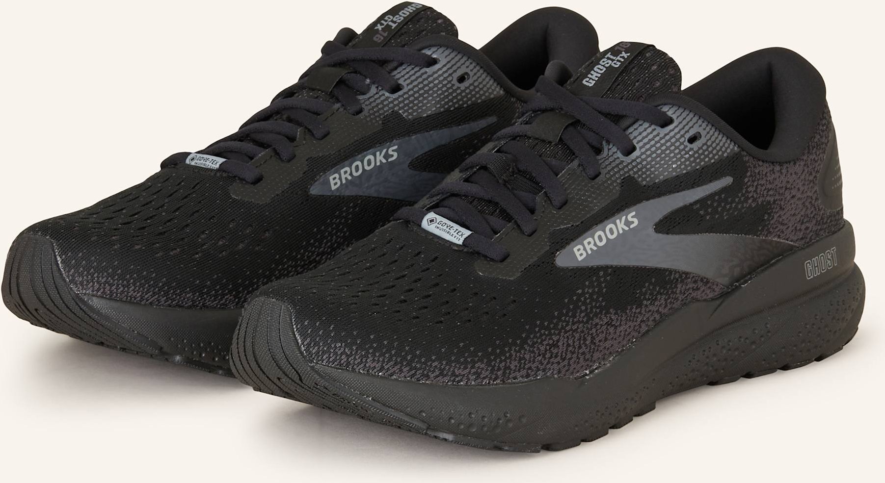 Brooks Laufschuhe Ghost 16 Gtx schwarz