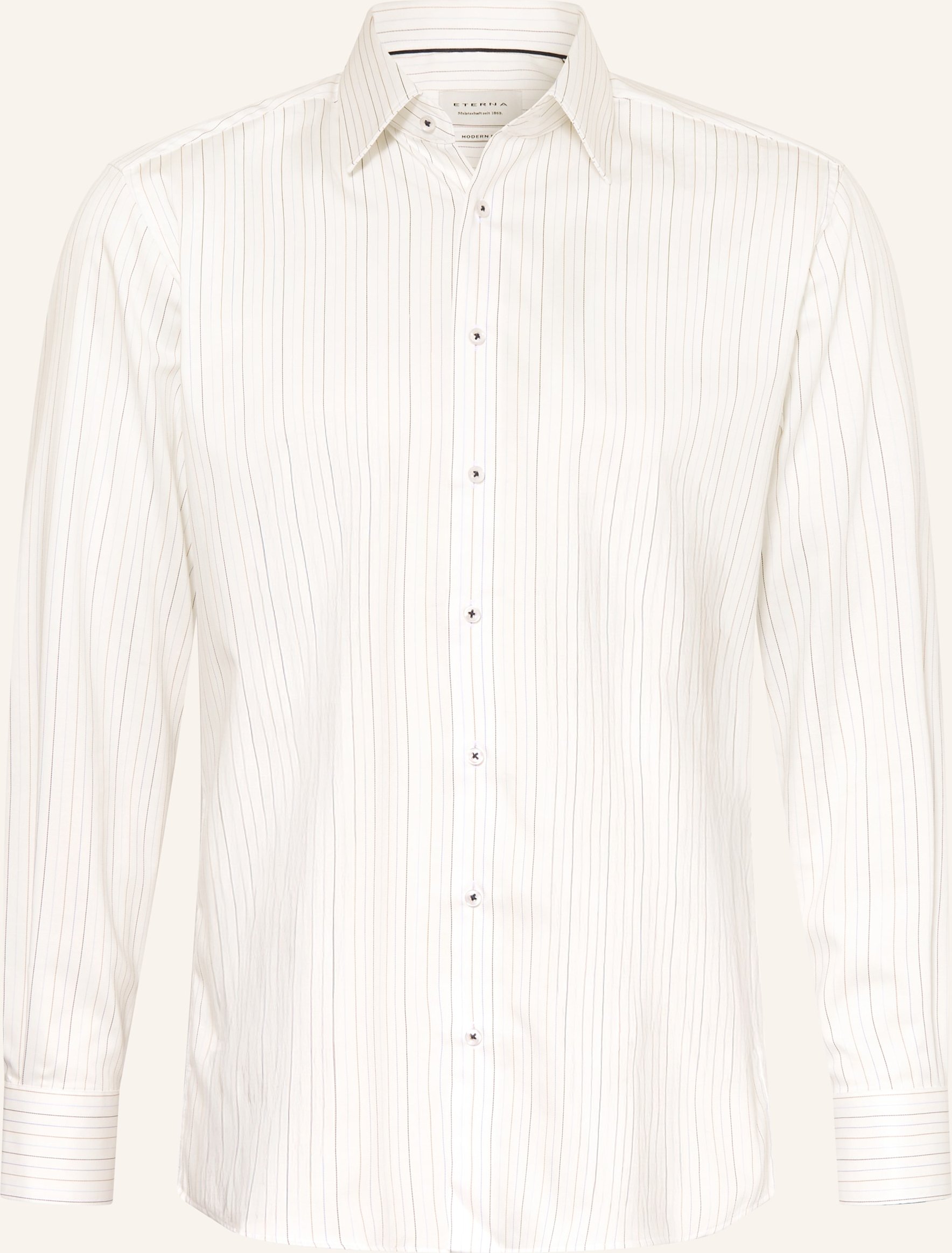 Thumbnail - Eterna Hemd Modern Fit blau