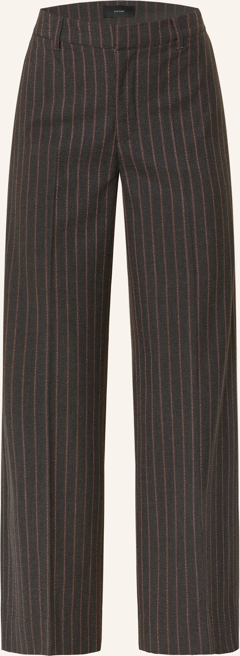 Copenhagen Muse Marlenehose Cmtailor grau