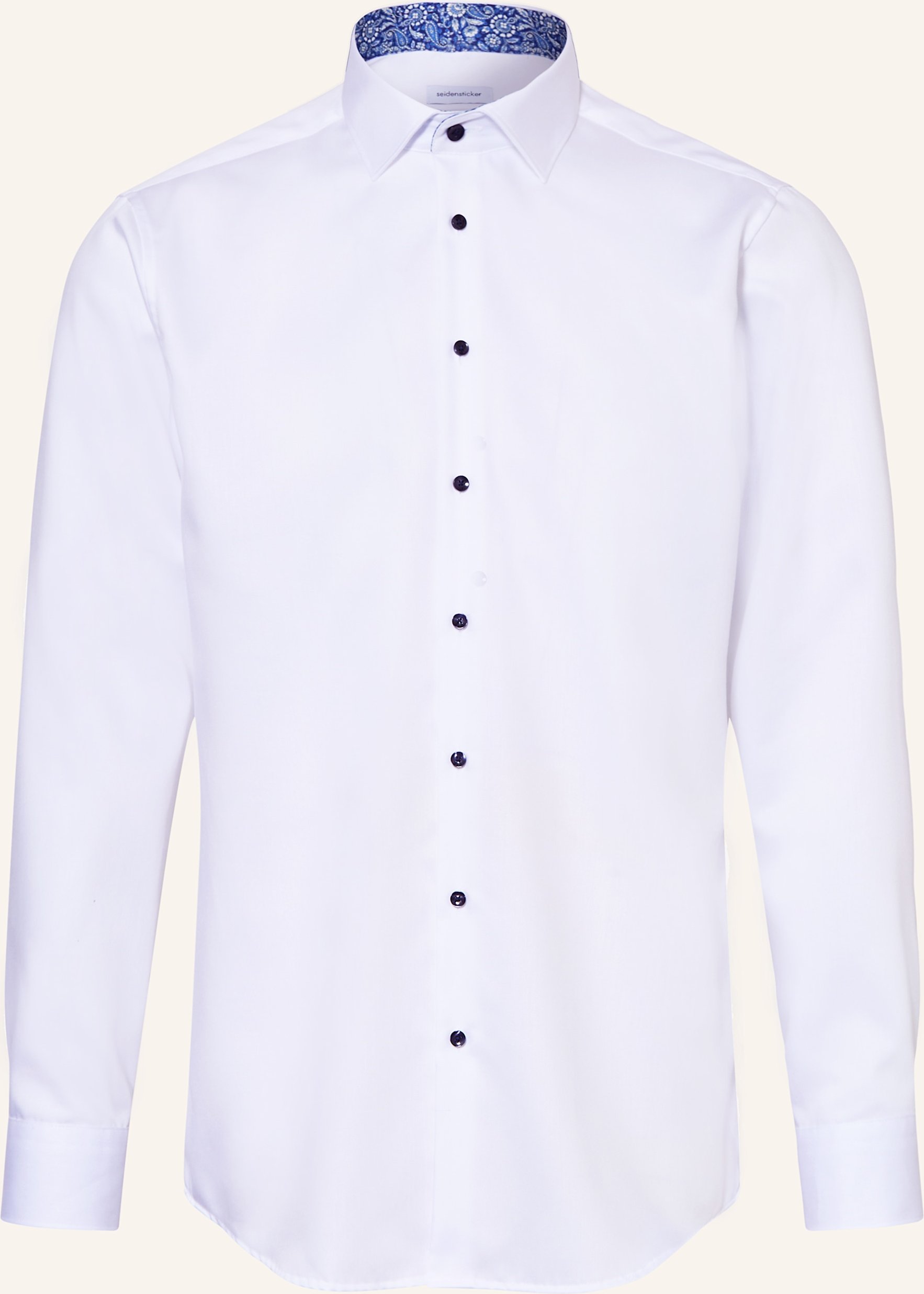 Seidensticker Hemd Regular Fit weiss