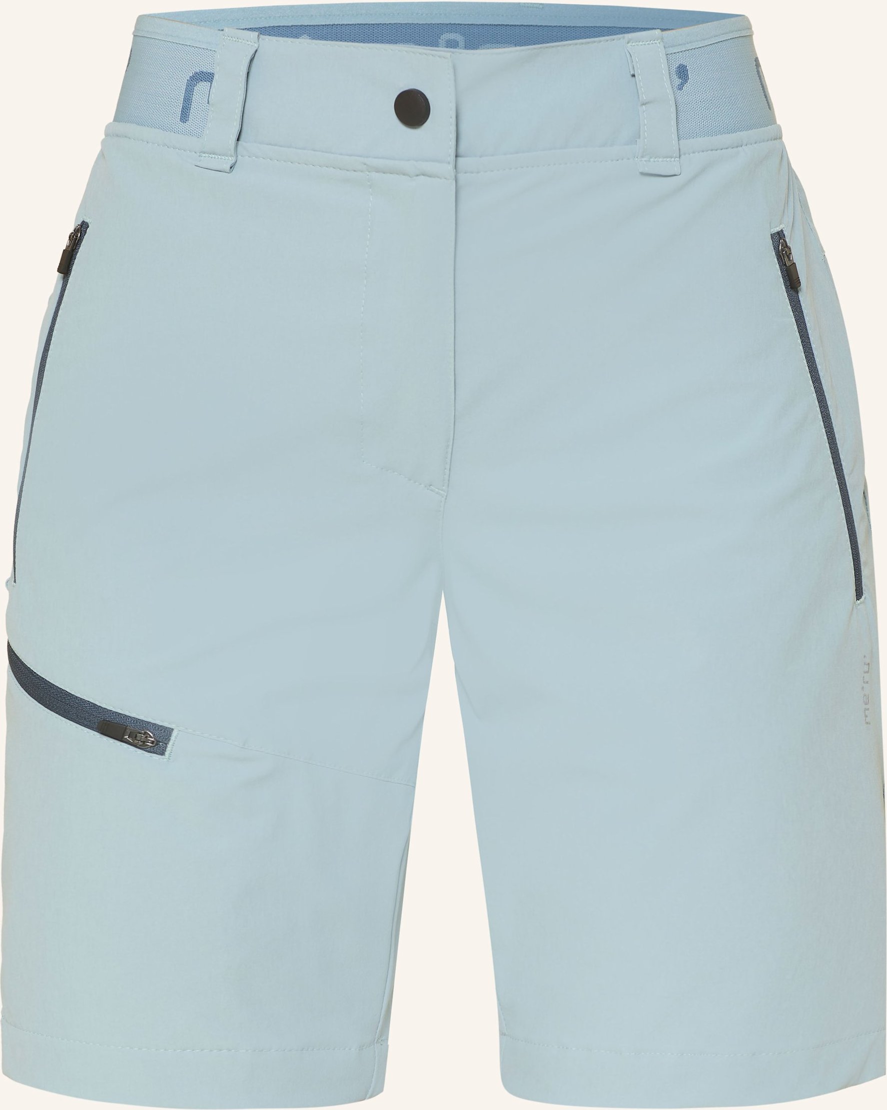 Me°Ru' Trekkingshorts Lake Louise blau