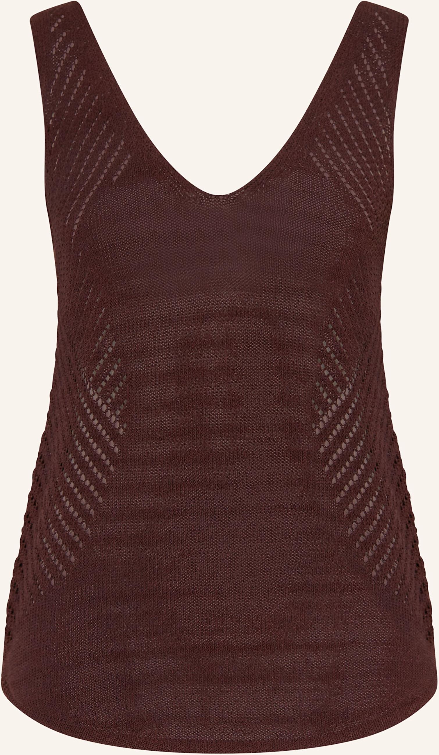 Reiss Stricktop Helena braun