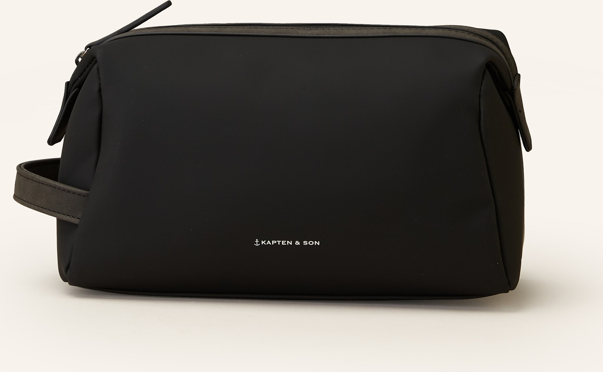 Thumbnail - Kapten & Son Kosmetiktasche Windsor schwarz