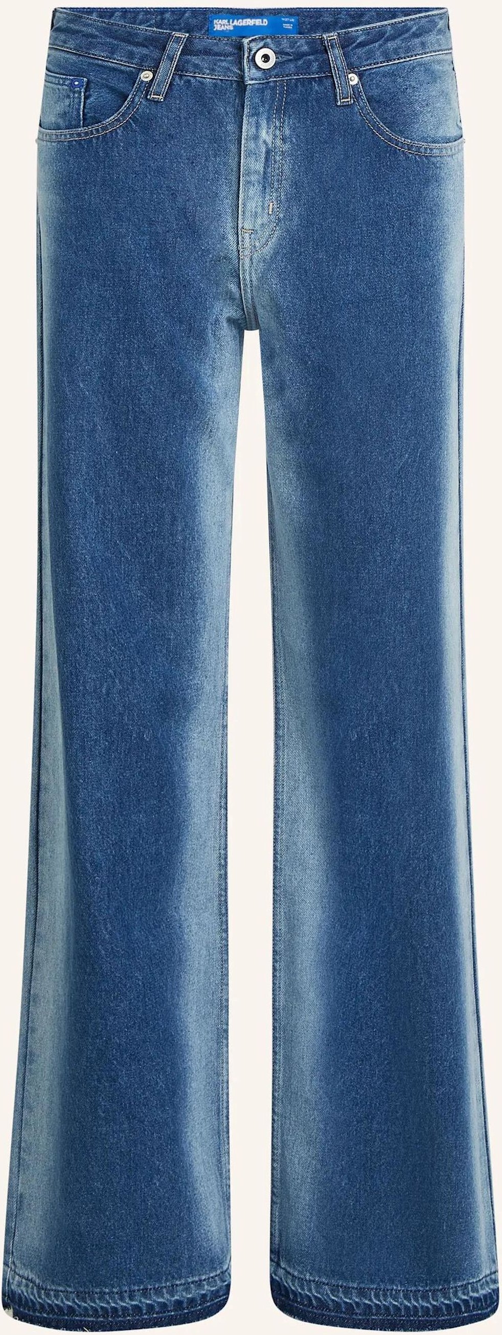 Karl Lagerfeld Jeans Jeans blau