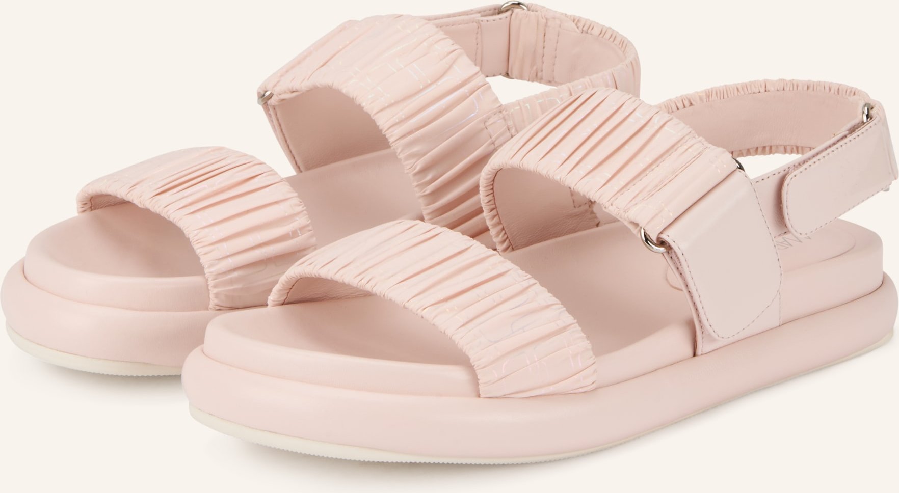 Marc Cain Sandalen rosa