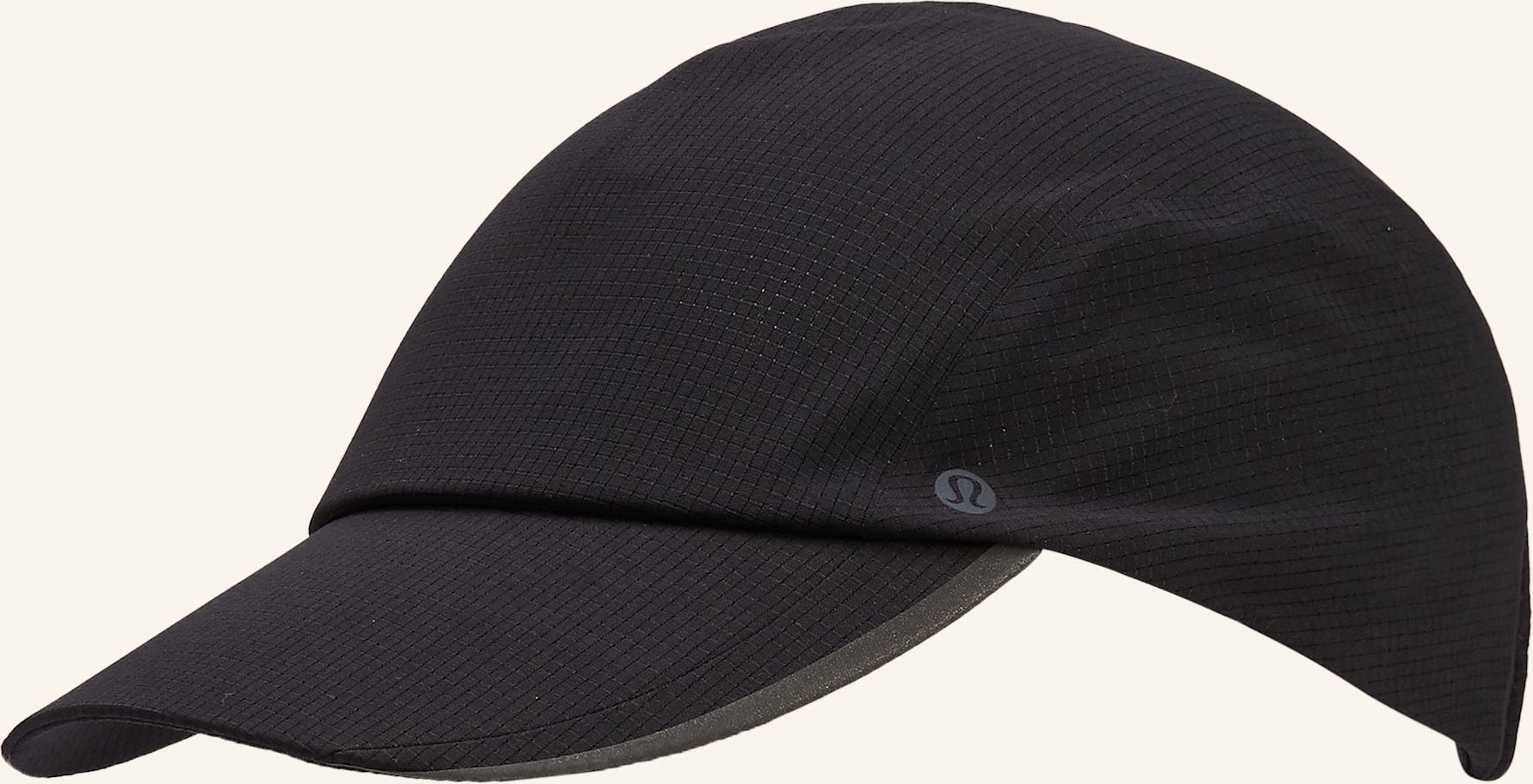 Lululemon Cap Fast And Free schwarz