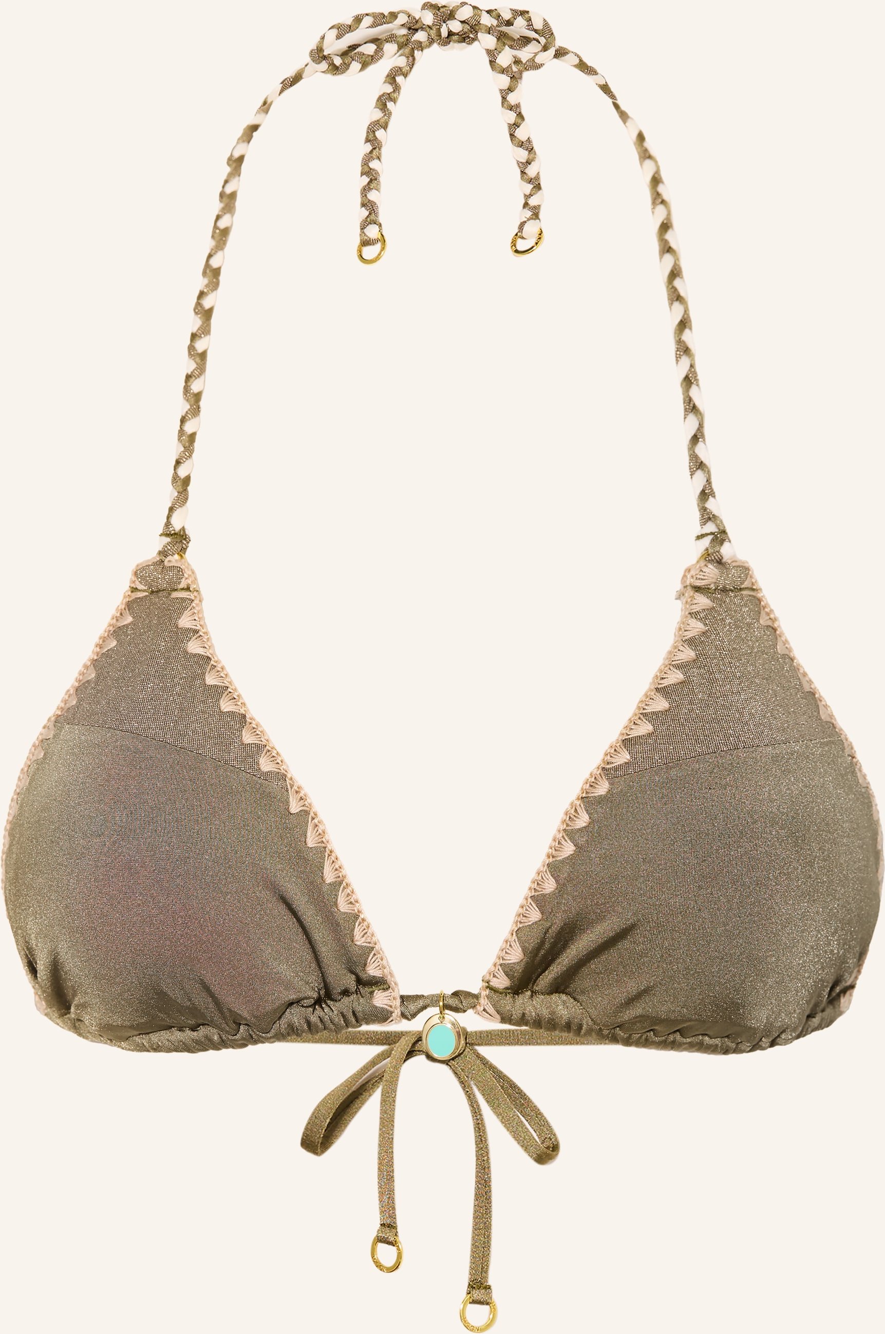 Banana Moon Couture Triangel-Bikini-Top Nazca Bosco gruen