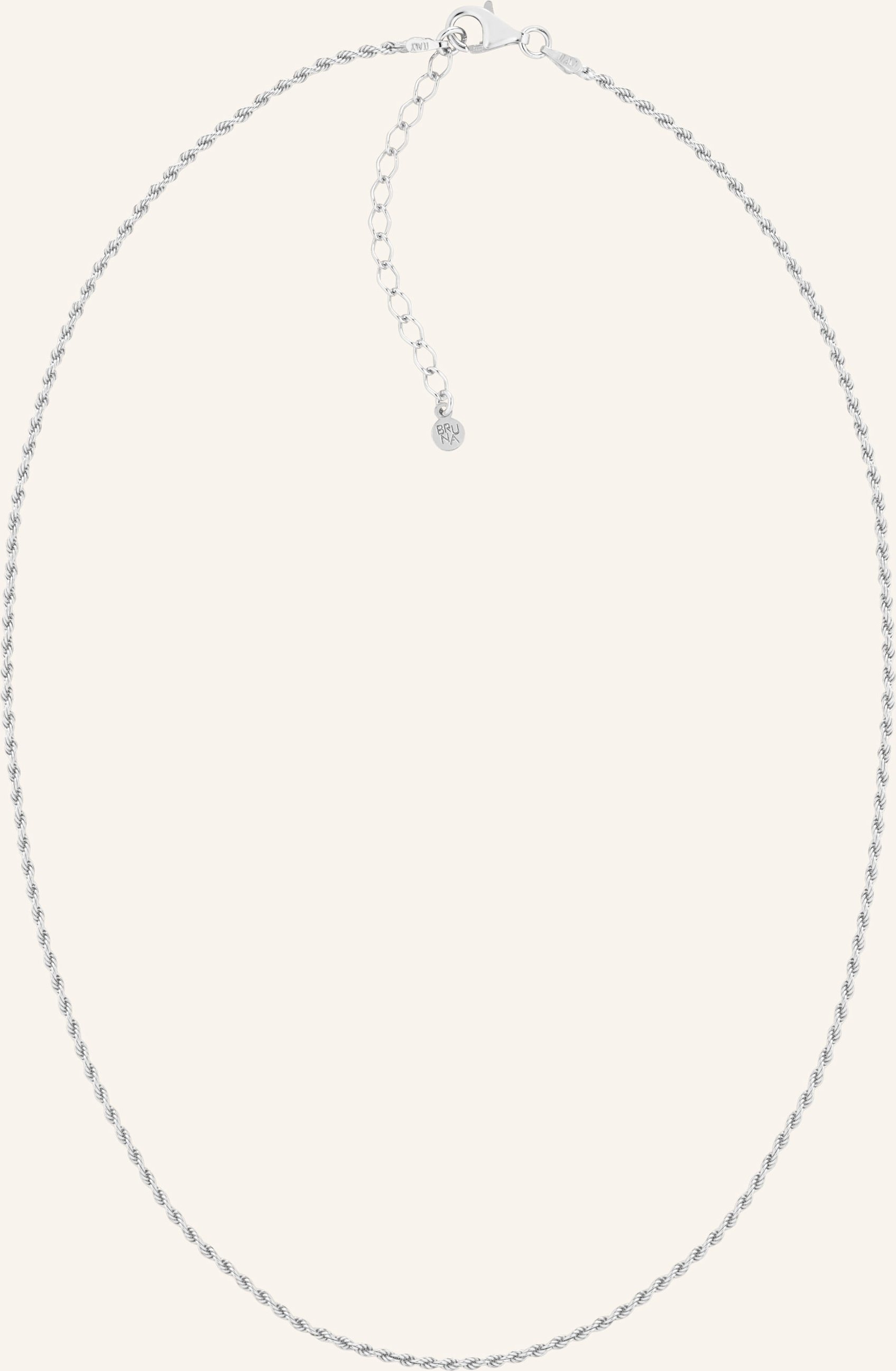 Bruna The Label Halskette Miseno silber