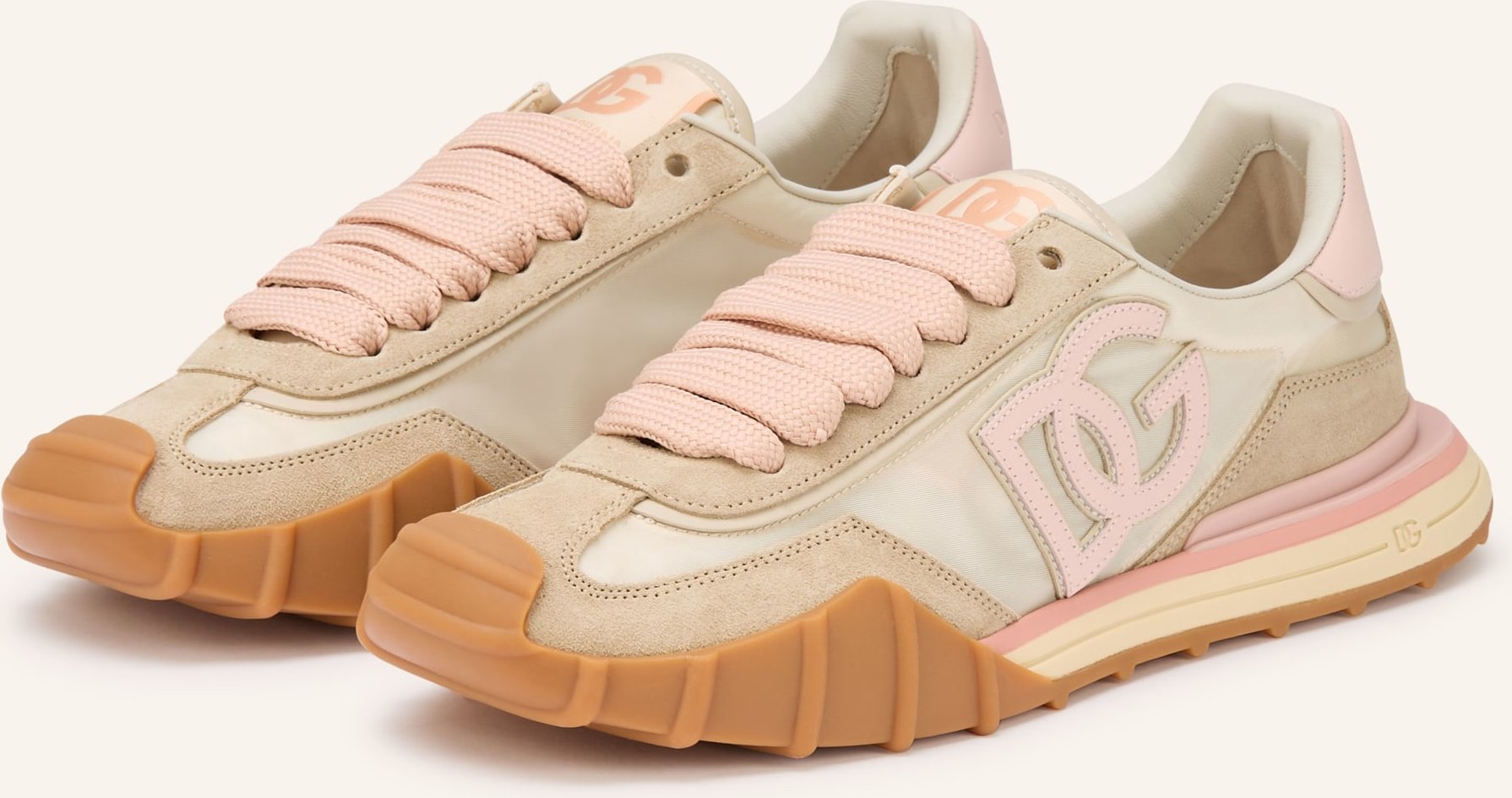 Dolce & Gabbana Sneaker rosa