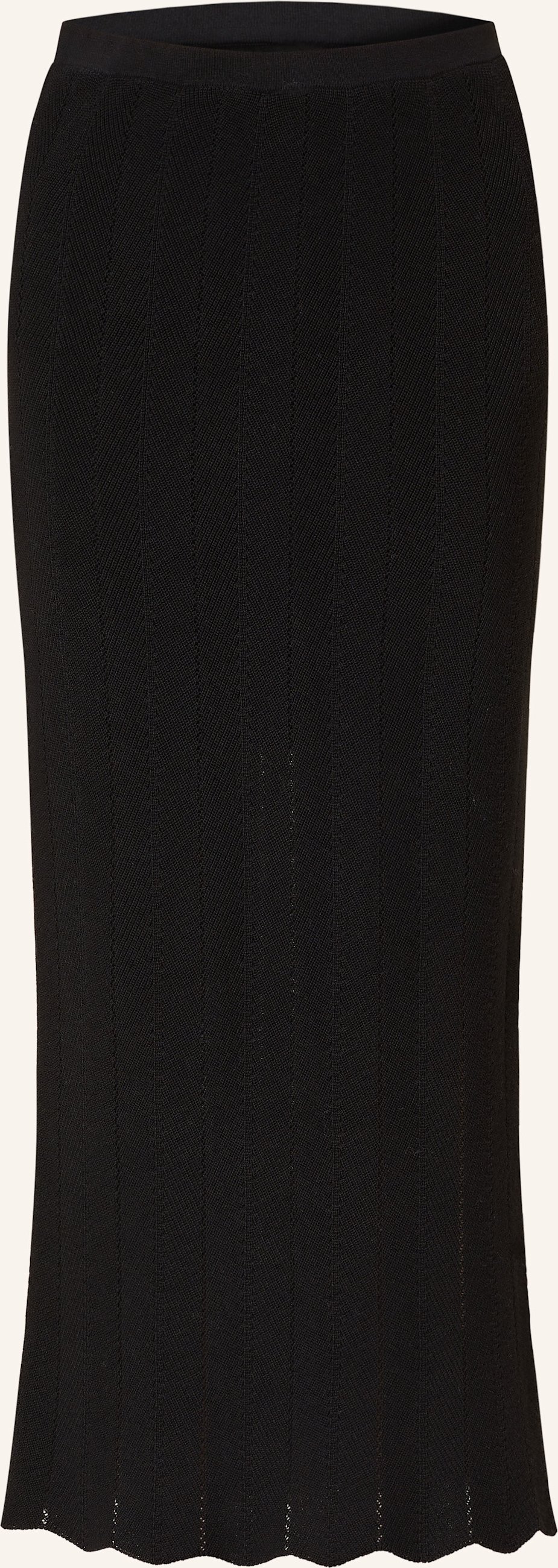 Marc Aurel Strickrock schwarz