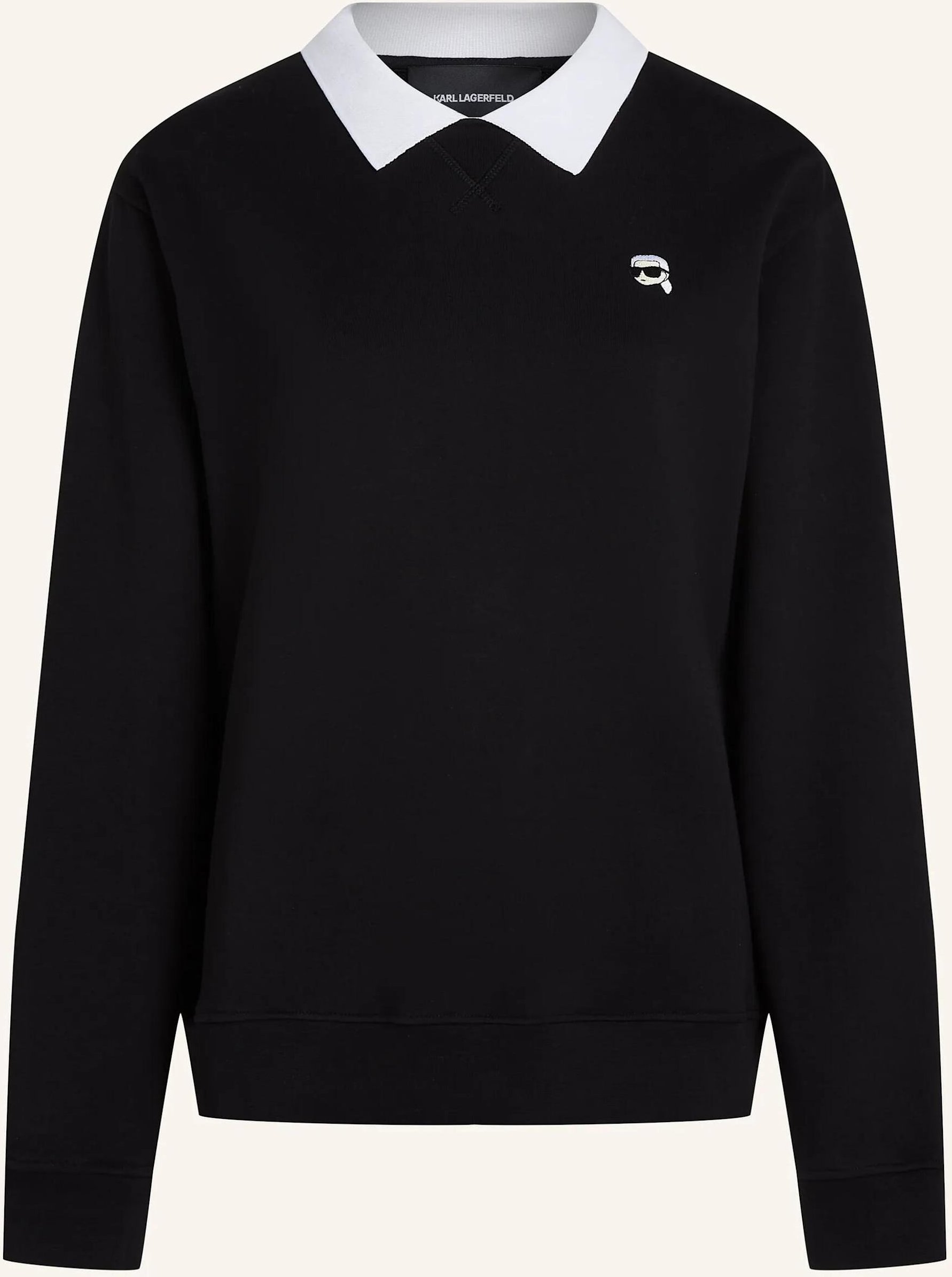 Karl Lagerfeld Sweatshirt schwarz