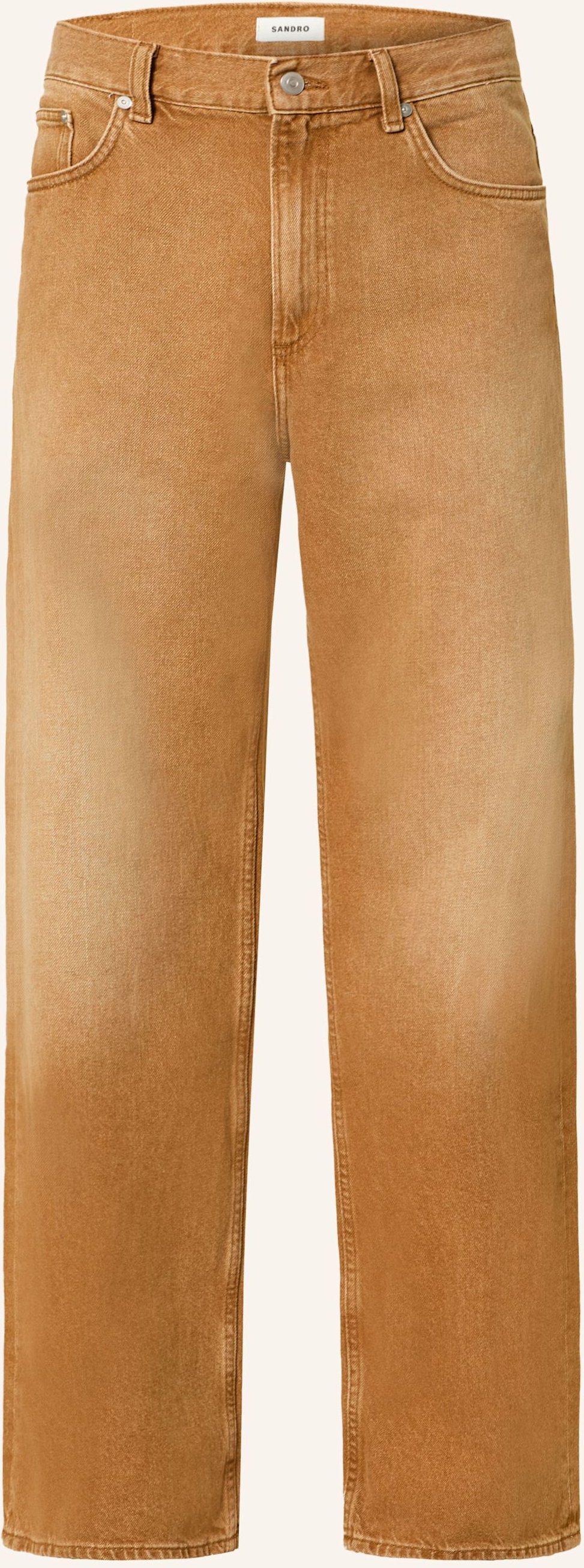 Sandro Jeans Baggy Fit braun