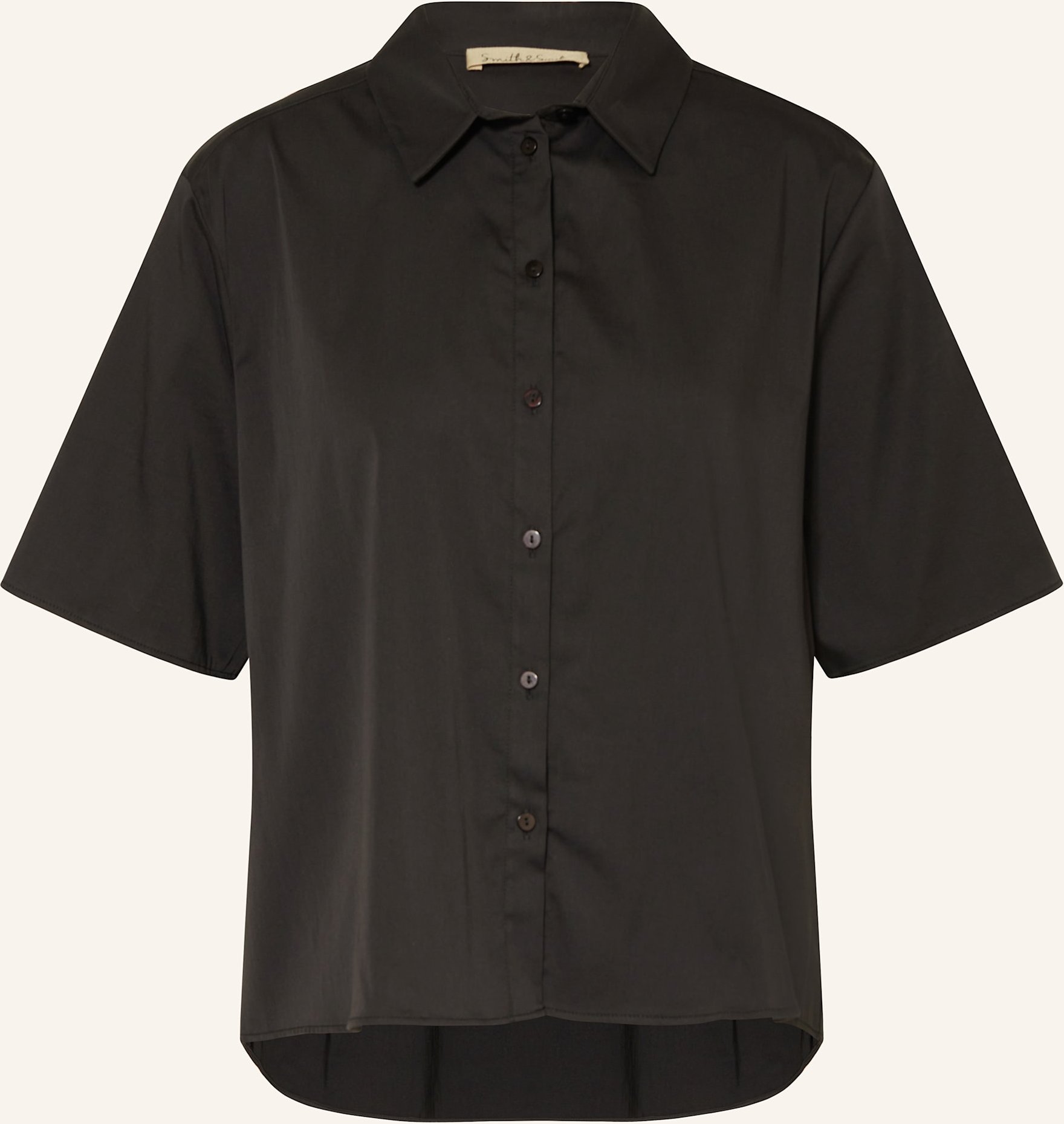 Smith & Soul Hemdbluse schwarz